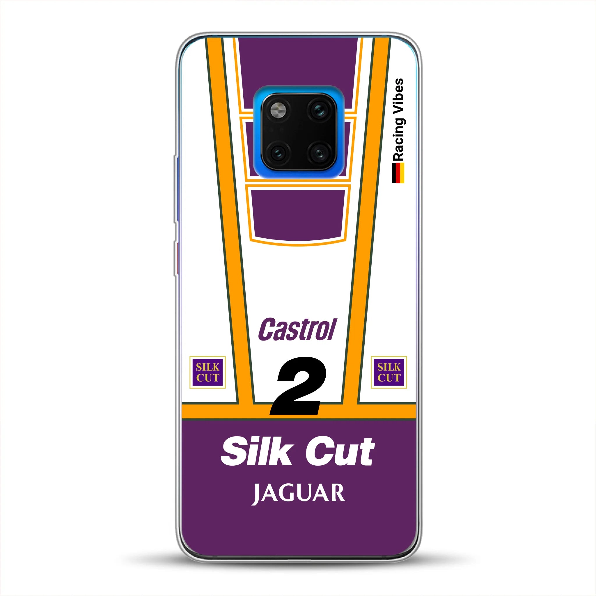 XJR-9 24h LM Sieger 1988 Livery - Individuelle Handyhülle für Huawei