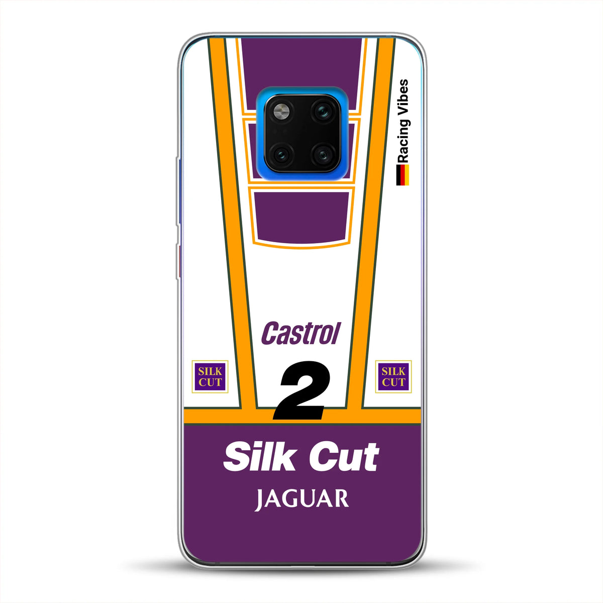 XJR-9 24h LM Sieger 1988 Livery - Individuelle Handyhülle für Huawei