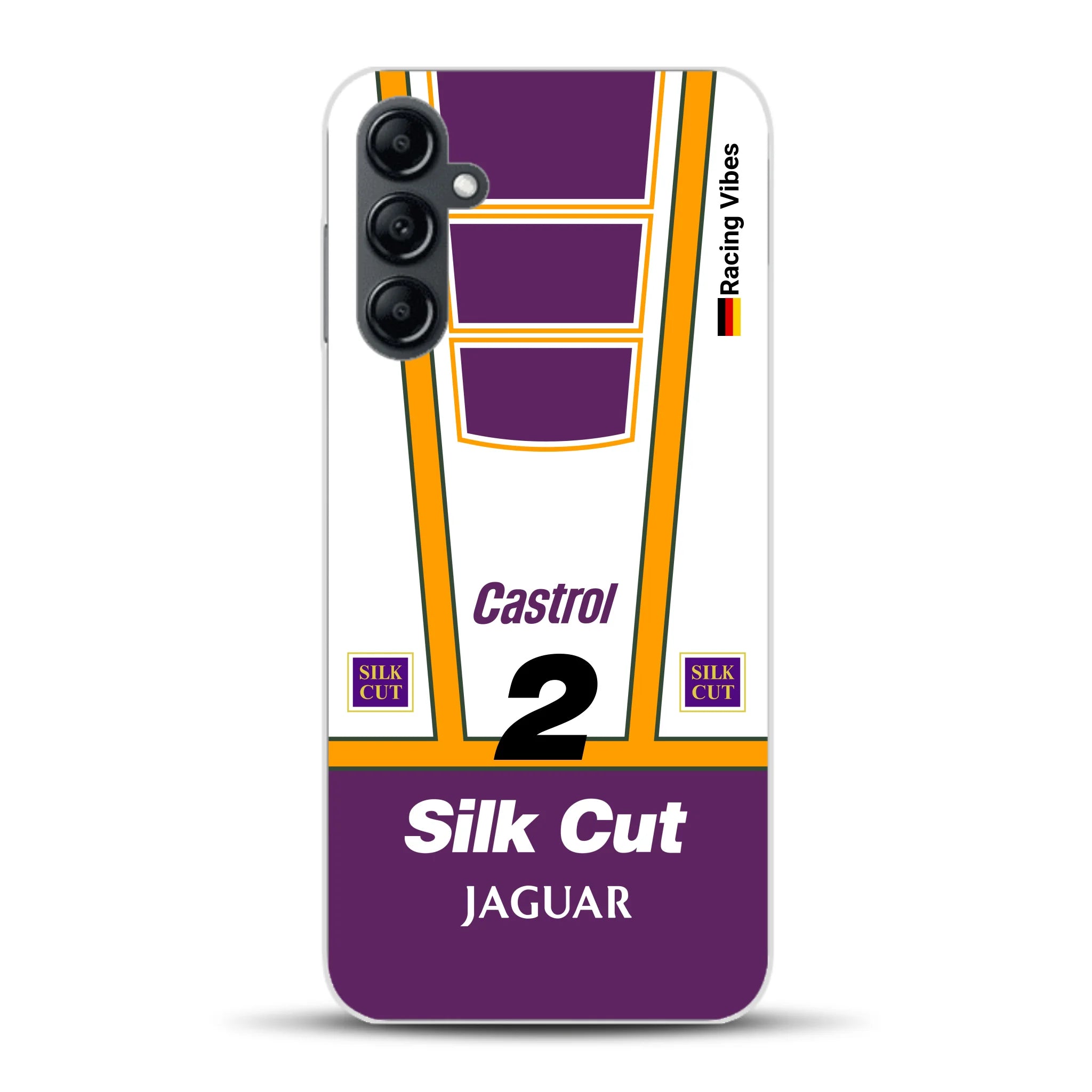XJR-9 24h LM Winner 1988 Livery - Custodia per cellulare personalizzata per Samsung