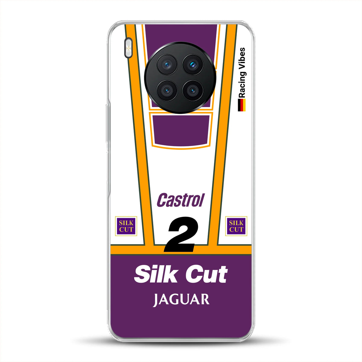 XJR-9 24h LM Sieger 1988 Livery - Individuelle Handyhülle für Huawei