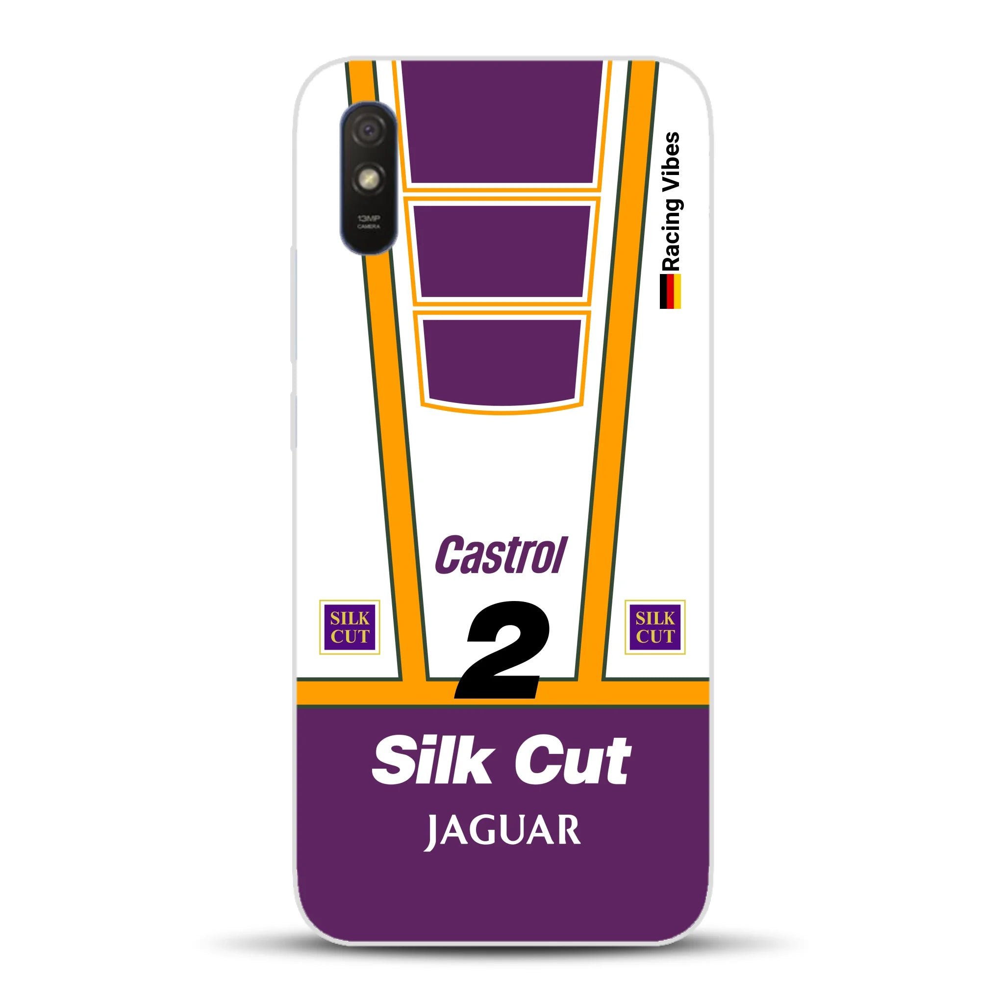 XJR-9 24h LM Sieger 1988 Livery - Individuelle Handyhülle für Xiaomi
