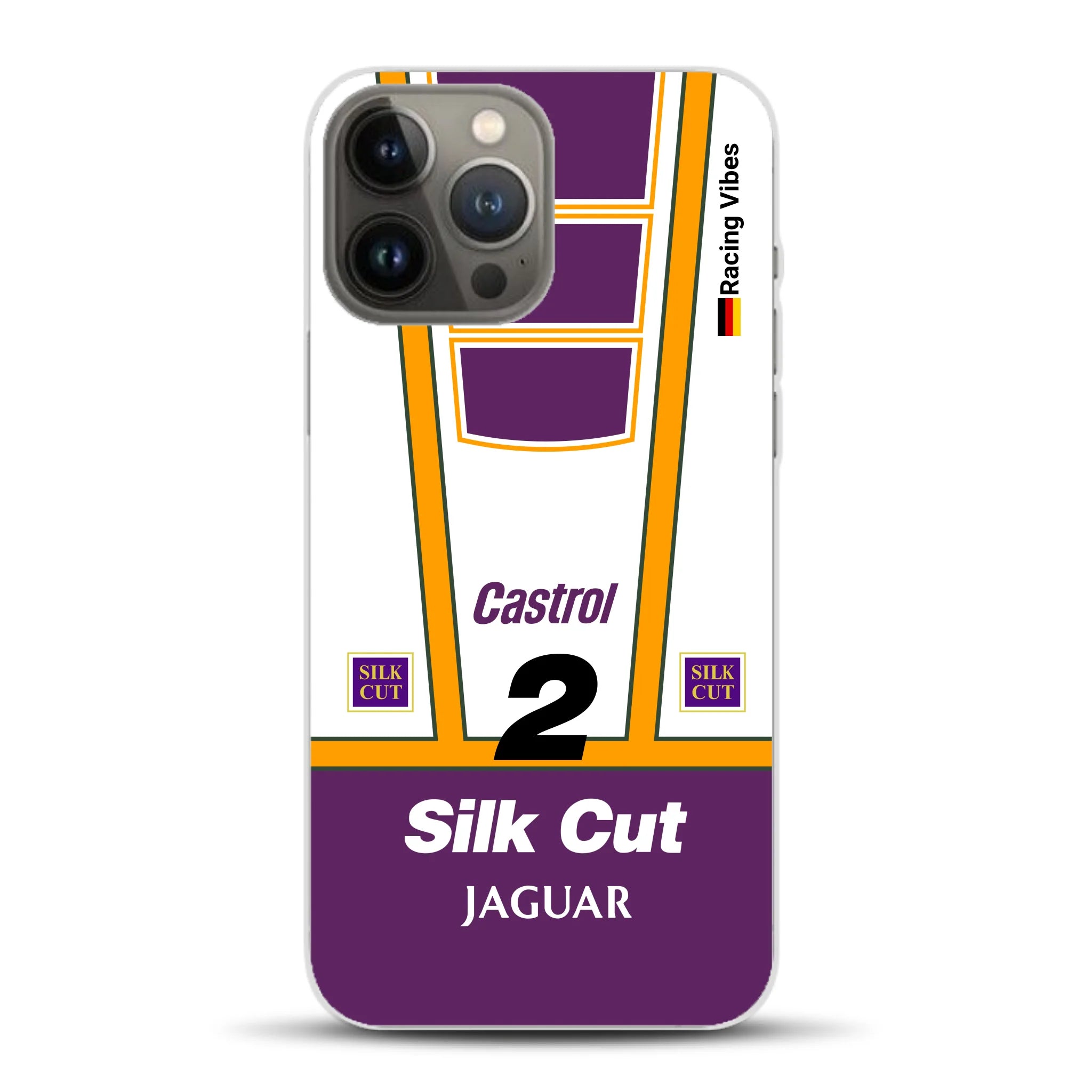 XJR-9 24h LM Sieger 1988 Livery - Individuelle Handyhülle für iPhone