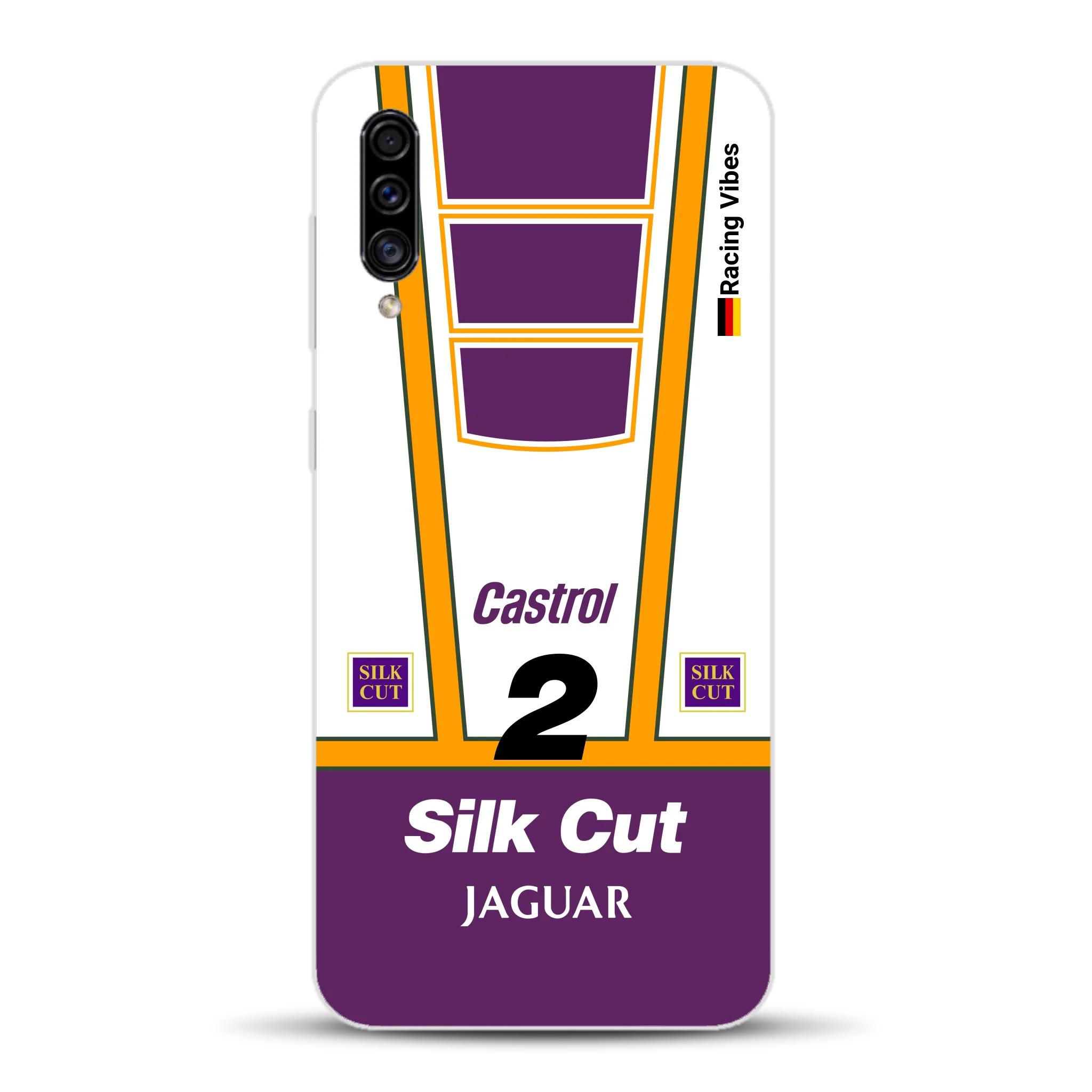 XJR-9 24h LM Winner 1988 Livery - Custodia per cellulare personalizzata per Samsung