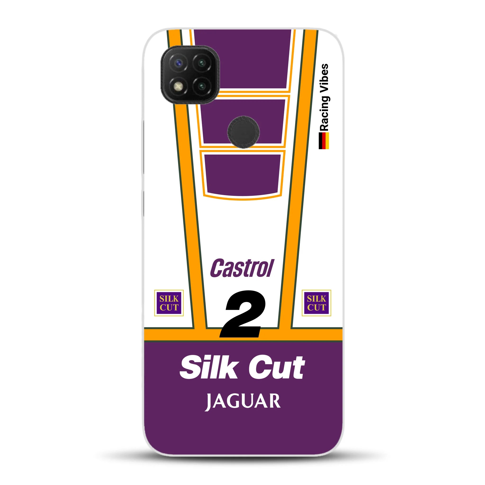 XJR-9 24h LM Sieger 1988 Livery - Individuelle Handyhülle für Xiaomi