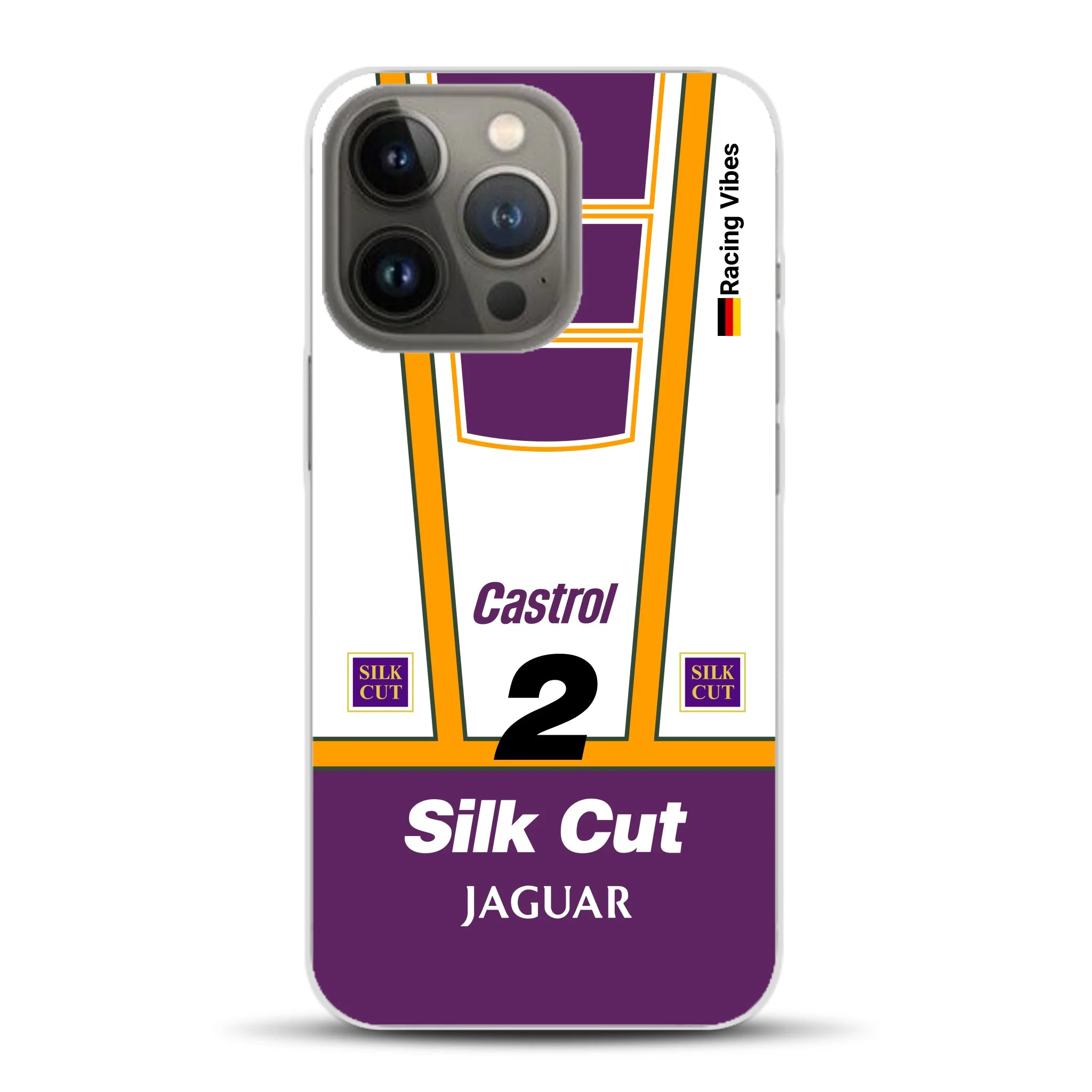 XJR-9 24h LM Sieger 1988 Livery - Individuelle Handyhülle für iPhone