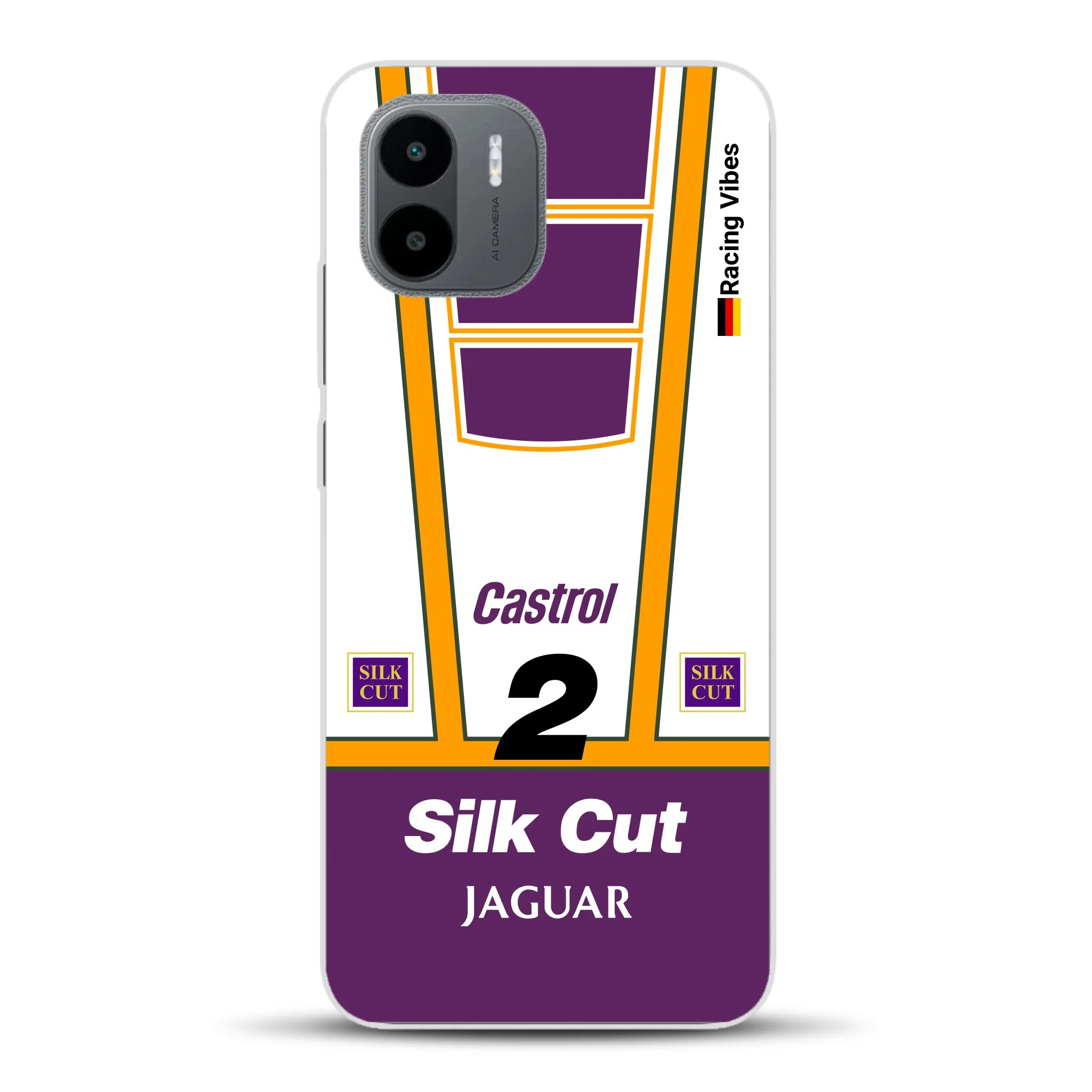 XJR-9 24h LM Sieger 1988 Livery - Individuelle Handyhülle für Xiaomi