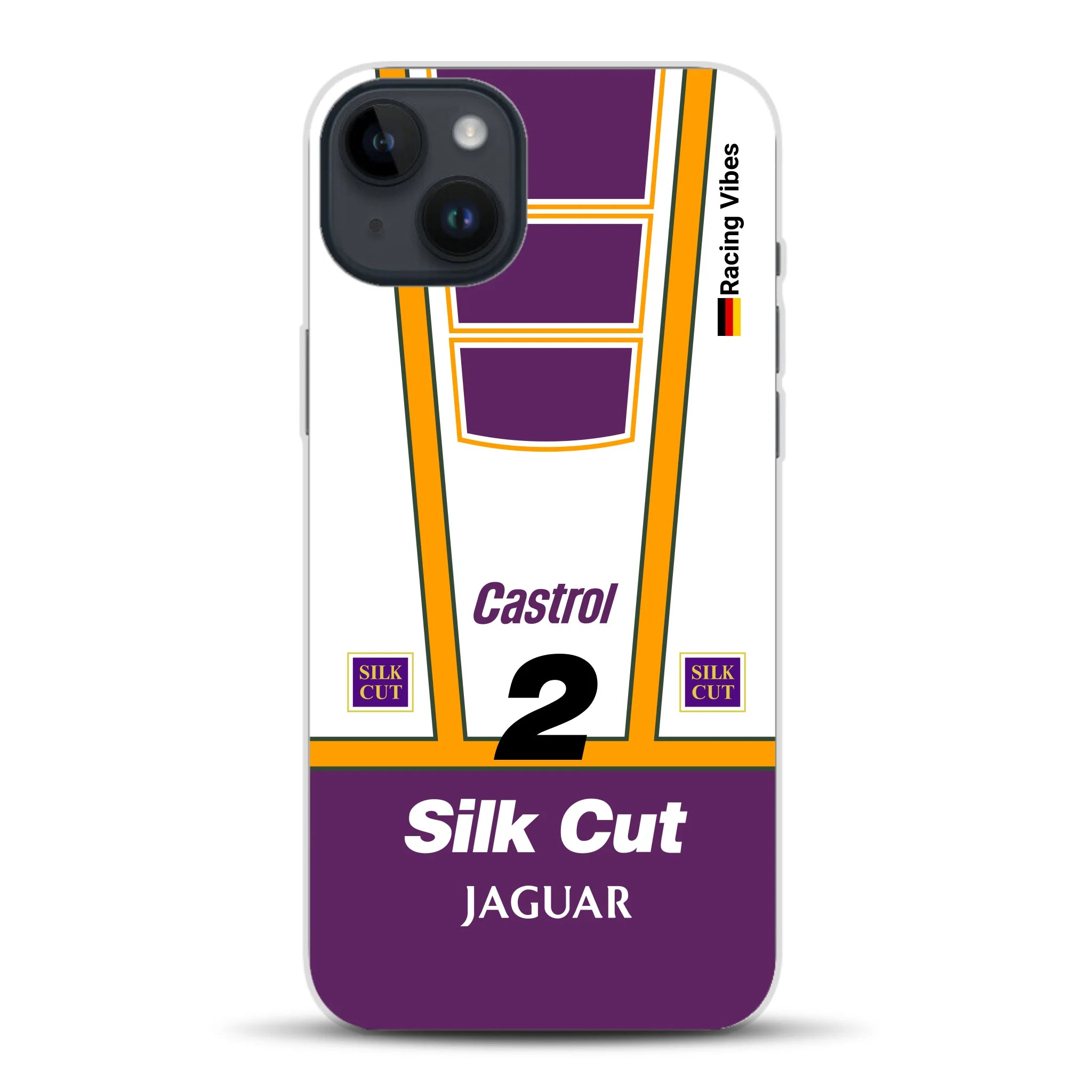 XJR-9 24h LM Sieger 1988 Livery - Individuelle Handyhülle für iPhone