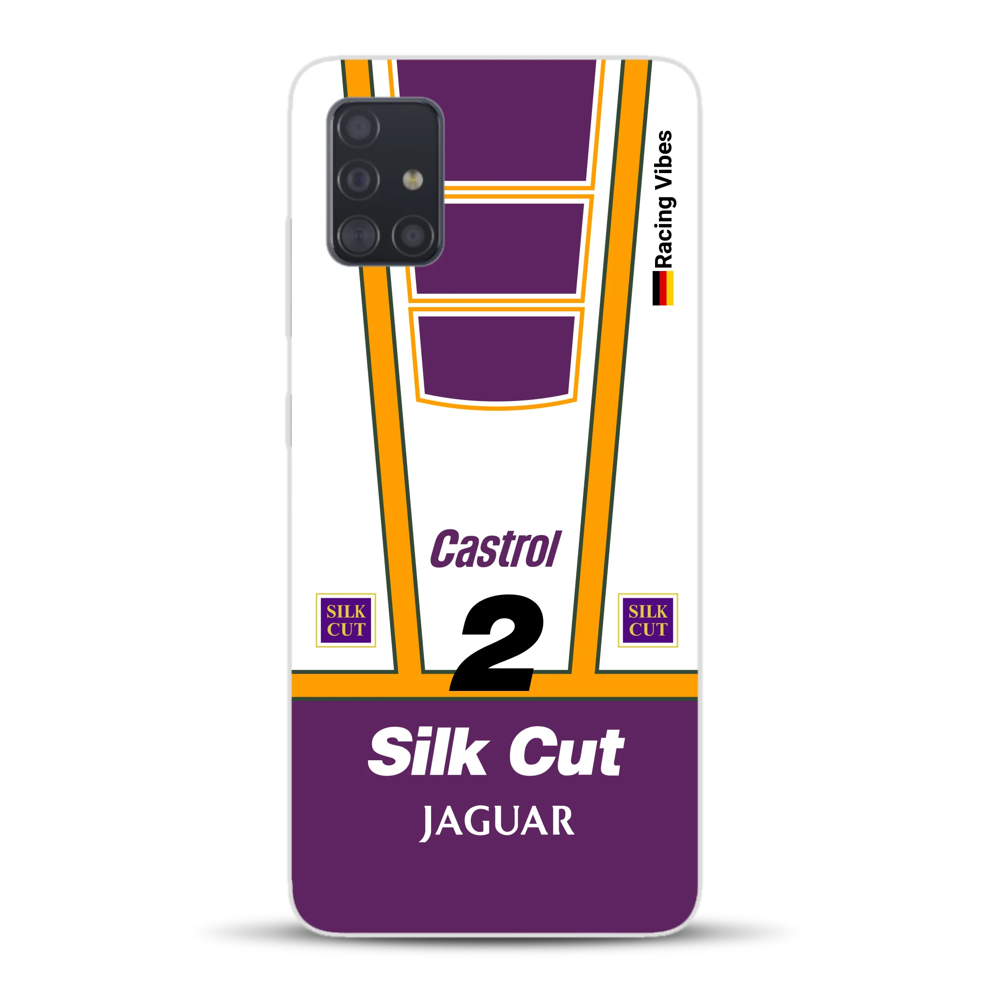 XJR-9 24h LM Winner 1988 Livery - Custodia per cellulare personalizzata per Samsung
