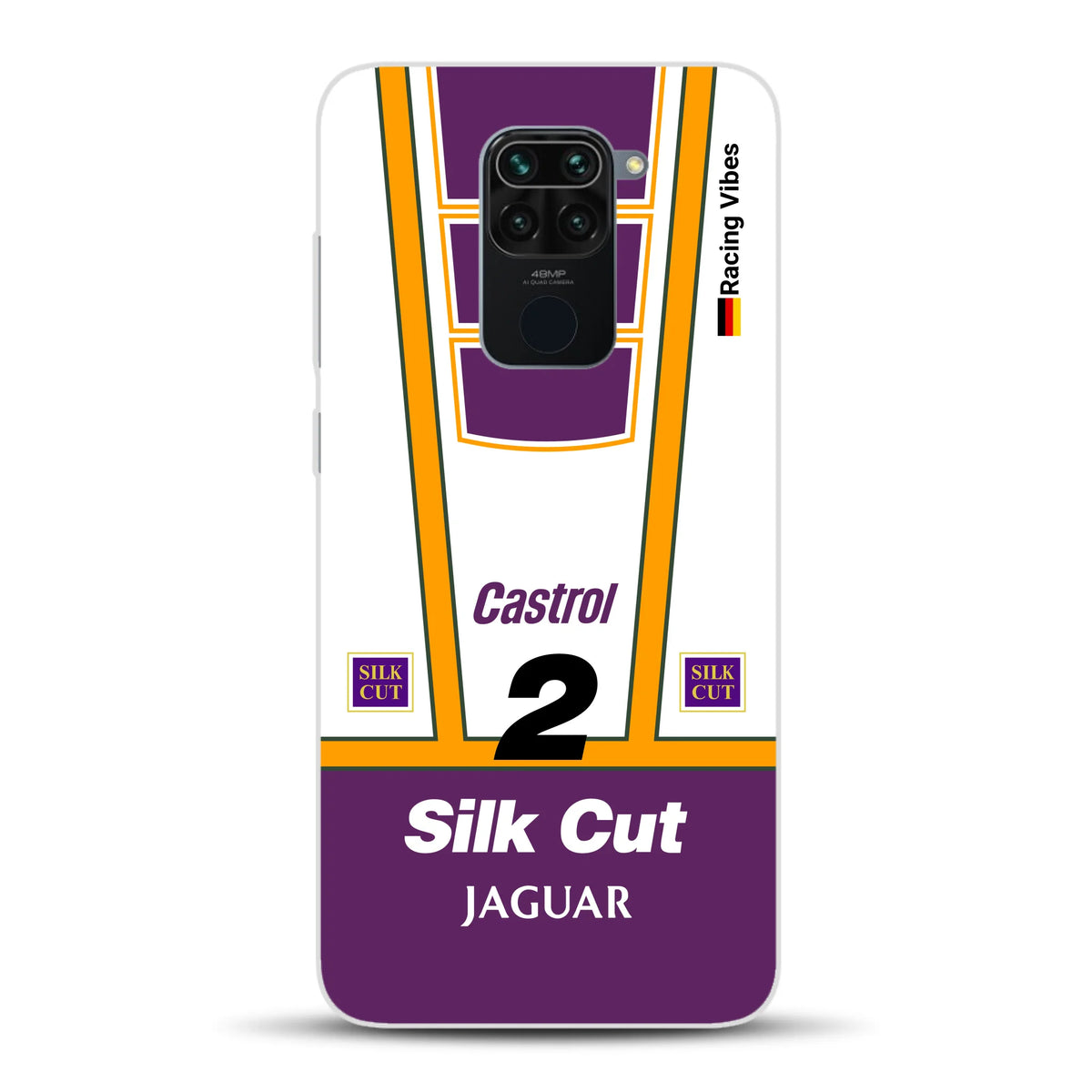 XJR-9 24h LM Sieger 1988 Livery - Individuelle Handyhülle für Xiaomi