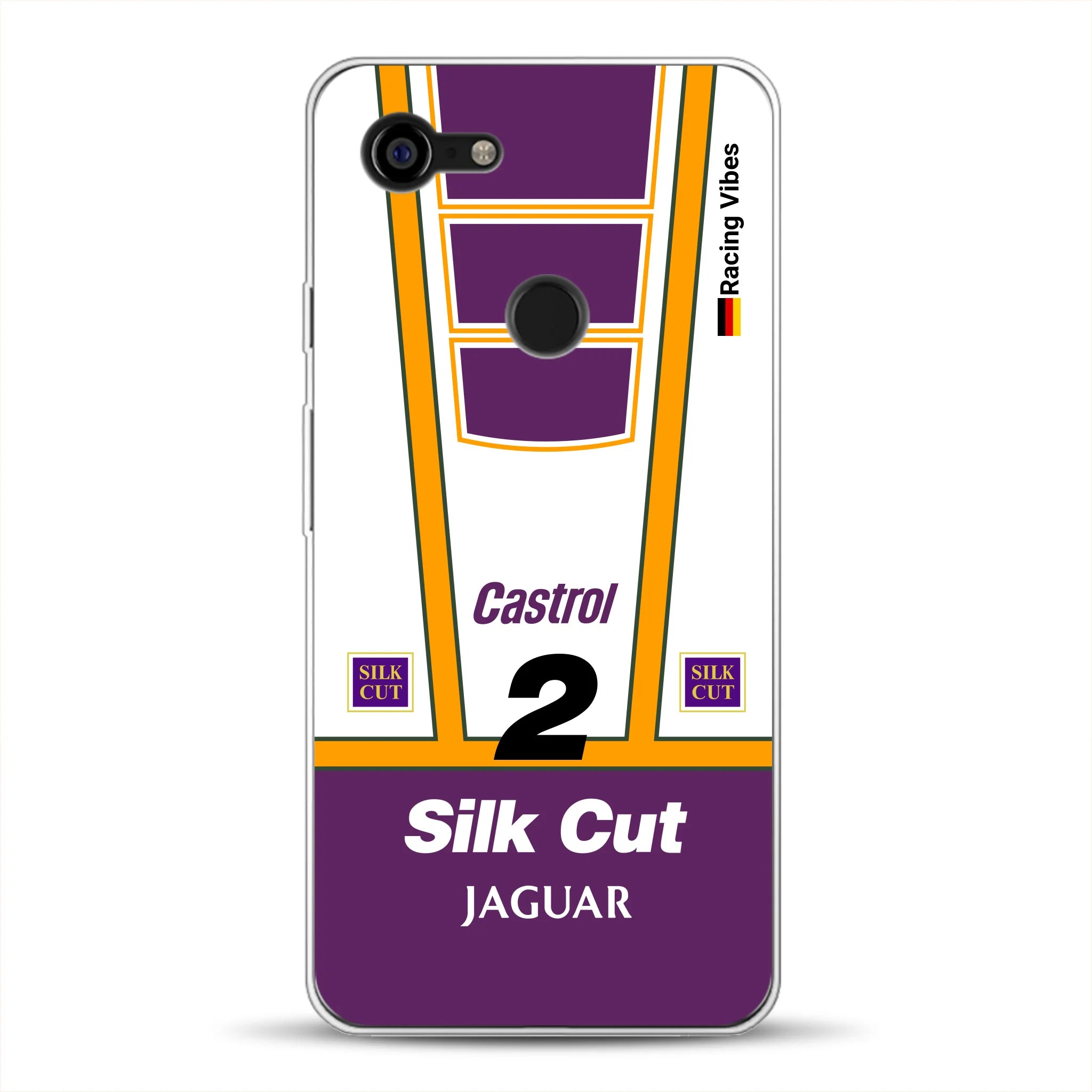 XJR-9 24h LM Winner 1988 Livery - Housse de téléphone portable personnalisée pour Google