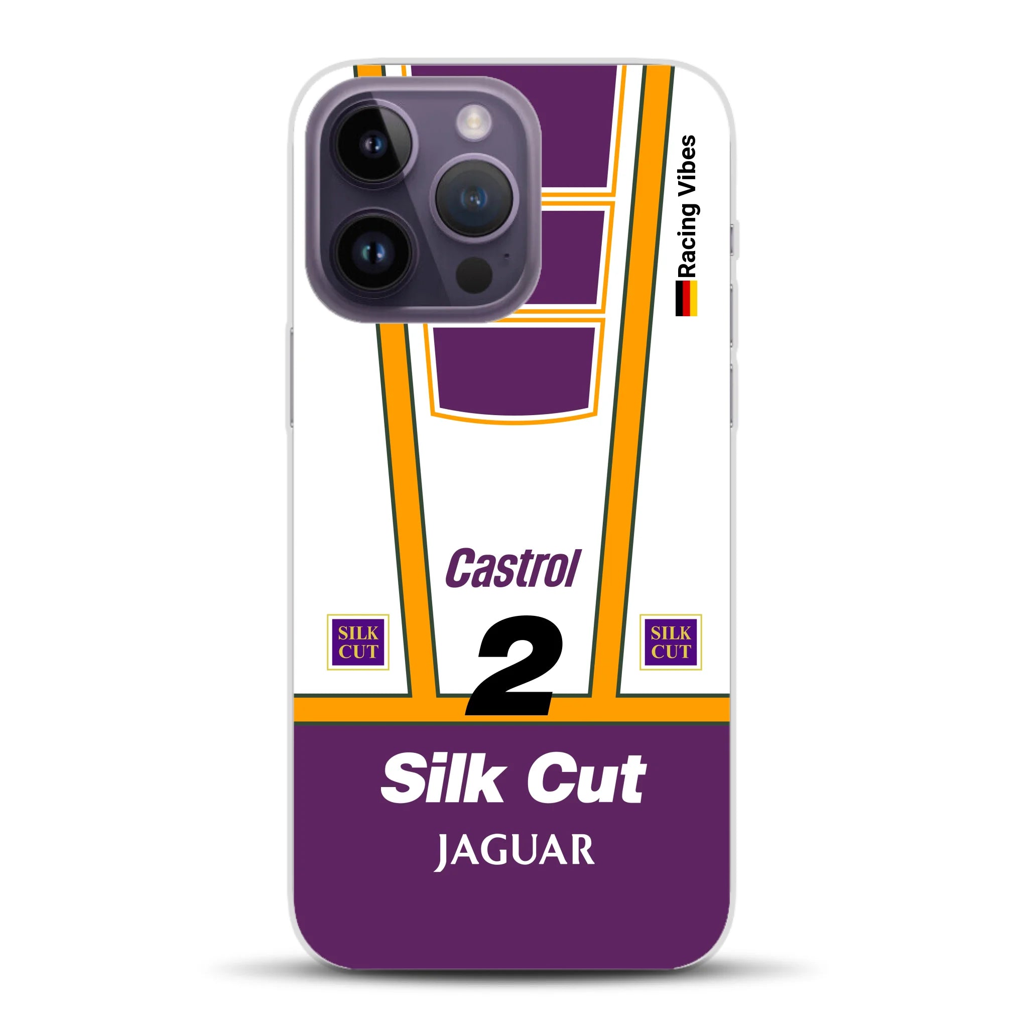 XJR-9 24h LM Sieger 1988 Livery - Individuelle Handyhülle für iPhone