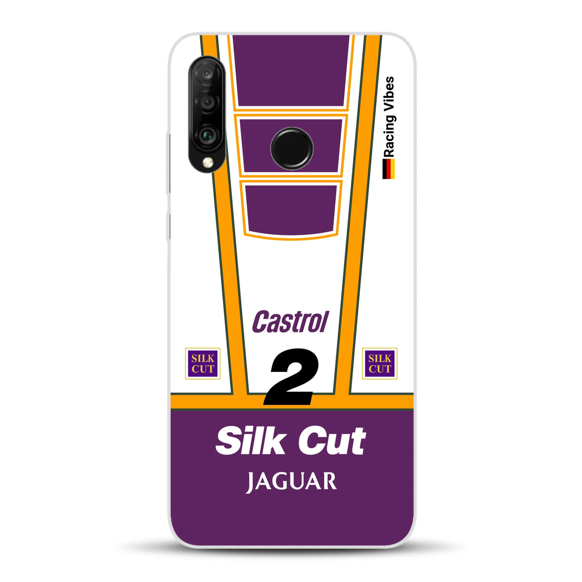 XJR-9 24h LM Winner 1988 Livery - Housse de téléphone portable personnalisée pour Huawei