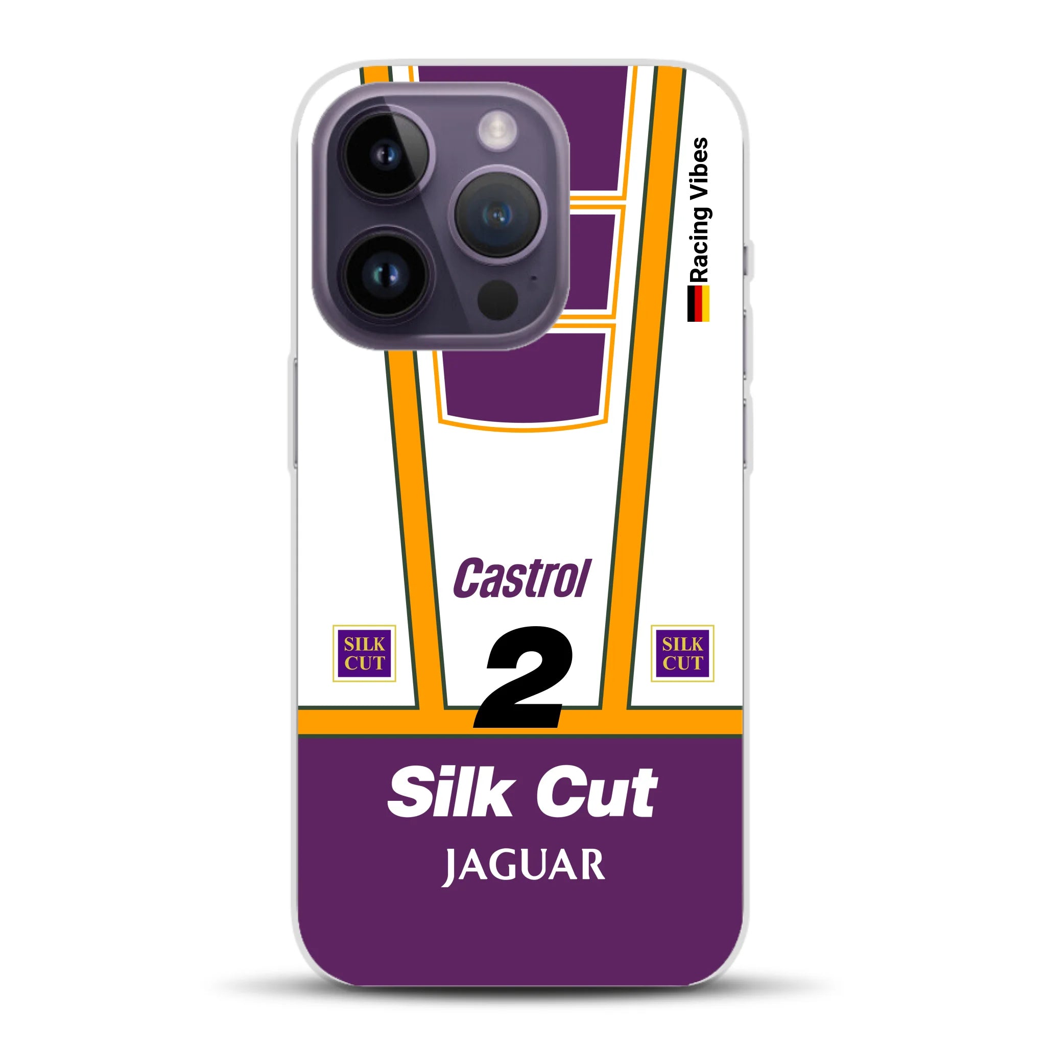 XJR-9 24h LM Sieger 1988 Livery - Individuelle Handyhülle für iPhone