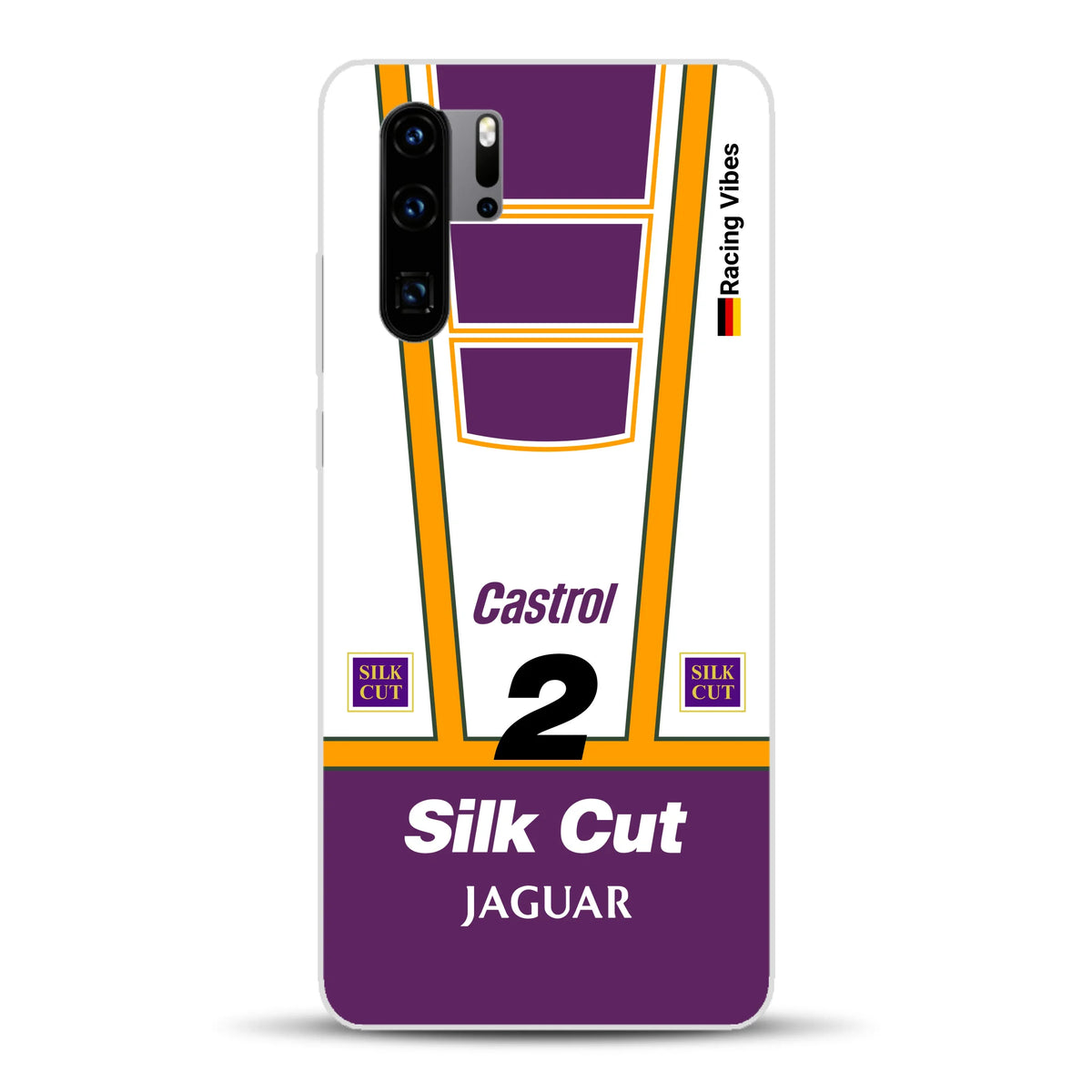 XJR-9 24h LM Winner 1988 Livery - Housse de téléphone portable personnalisée pour Huawei