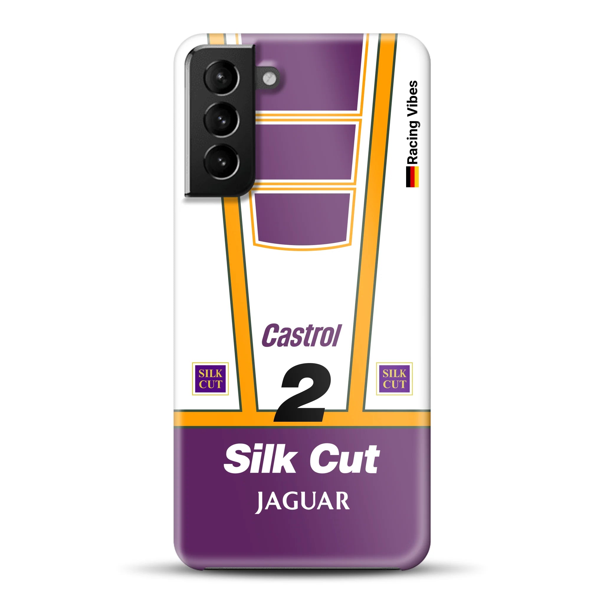 XJR-9 24h LM Winner 1988 Livery - Custom Hard Case for Samsung