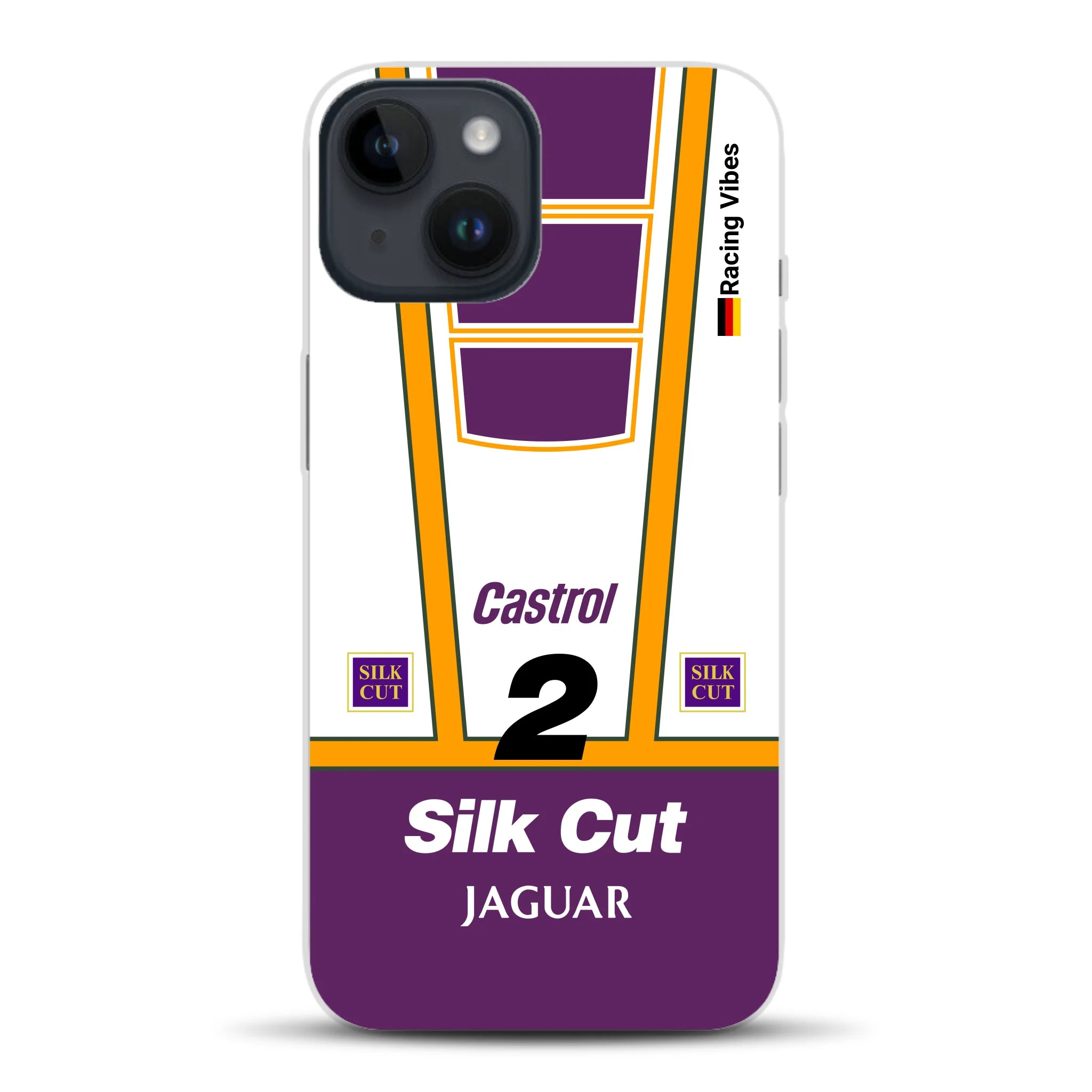 XJR-9 24h LM Sieger 1988 Livery - Individuelle Handyhülle für iPhone