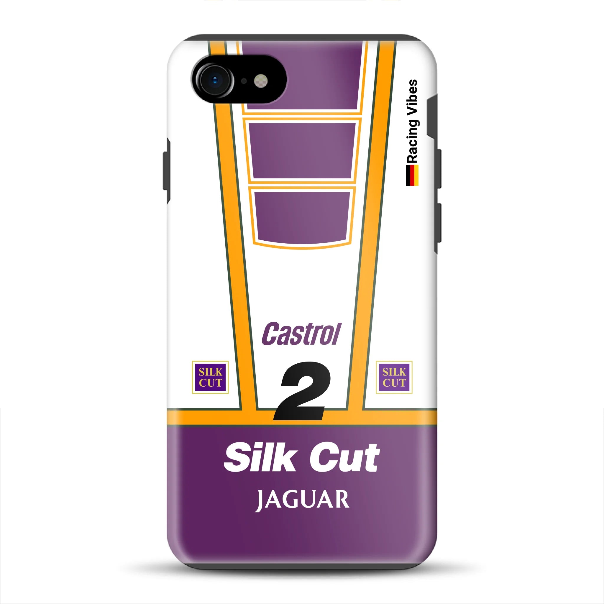 XJR-9 24h LM Winner 1988 Livery - Custom Premium Case for iPhone