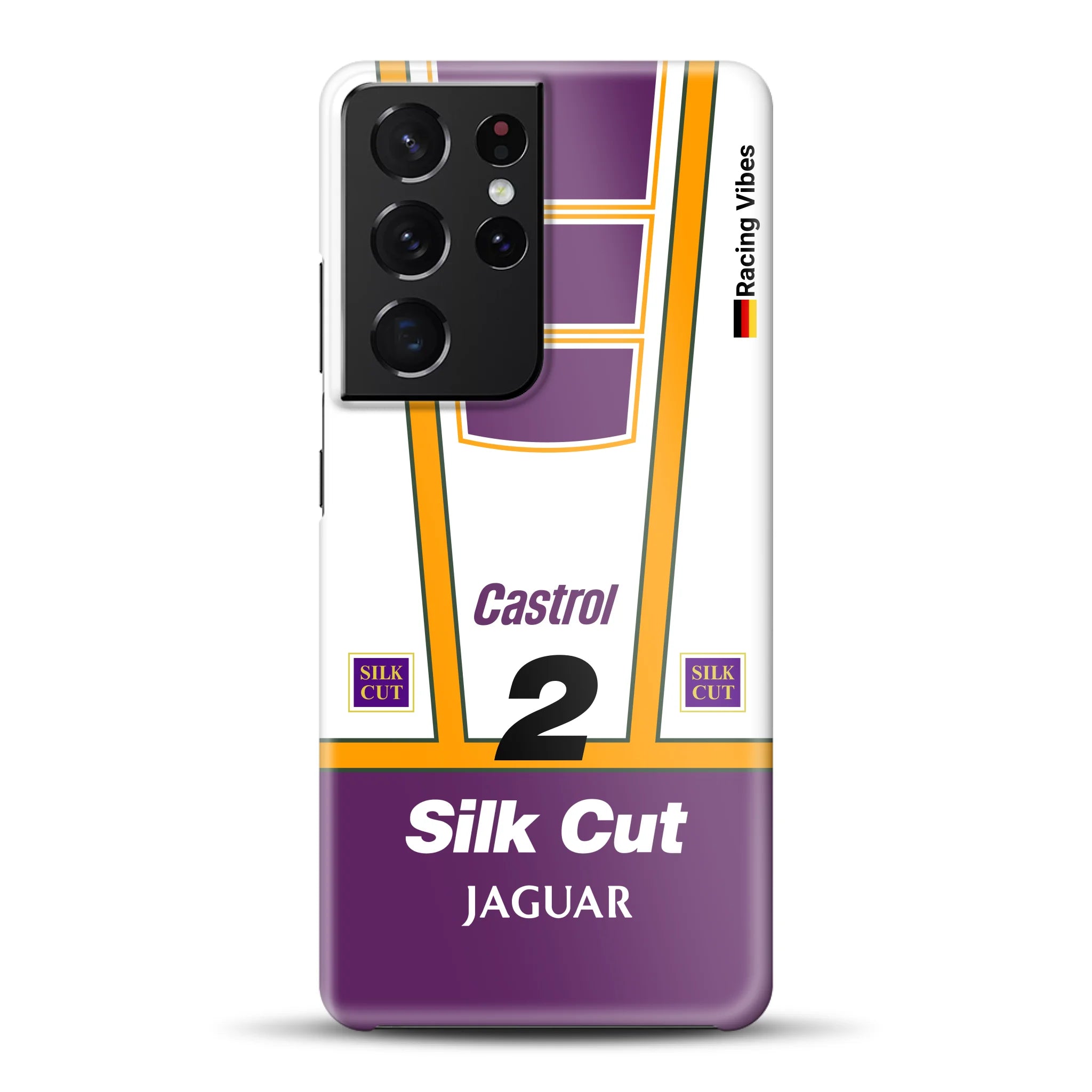 XJR-9 24h LM Winner 1988 Livery - Custom Hard Case for Samsung