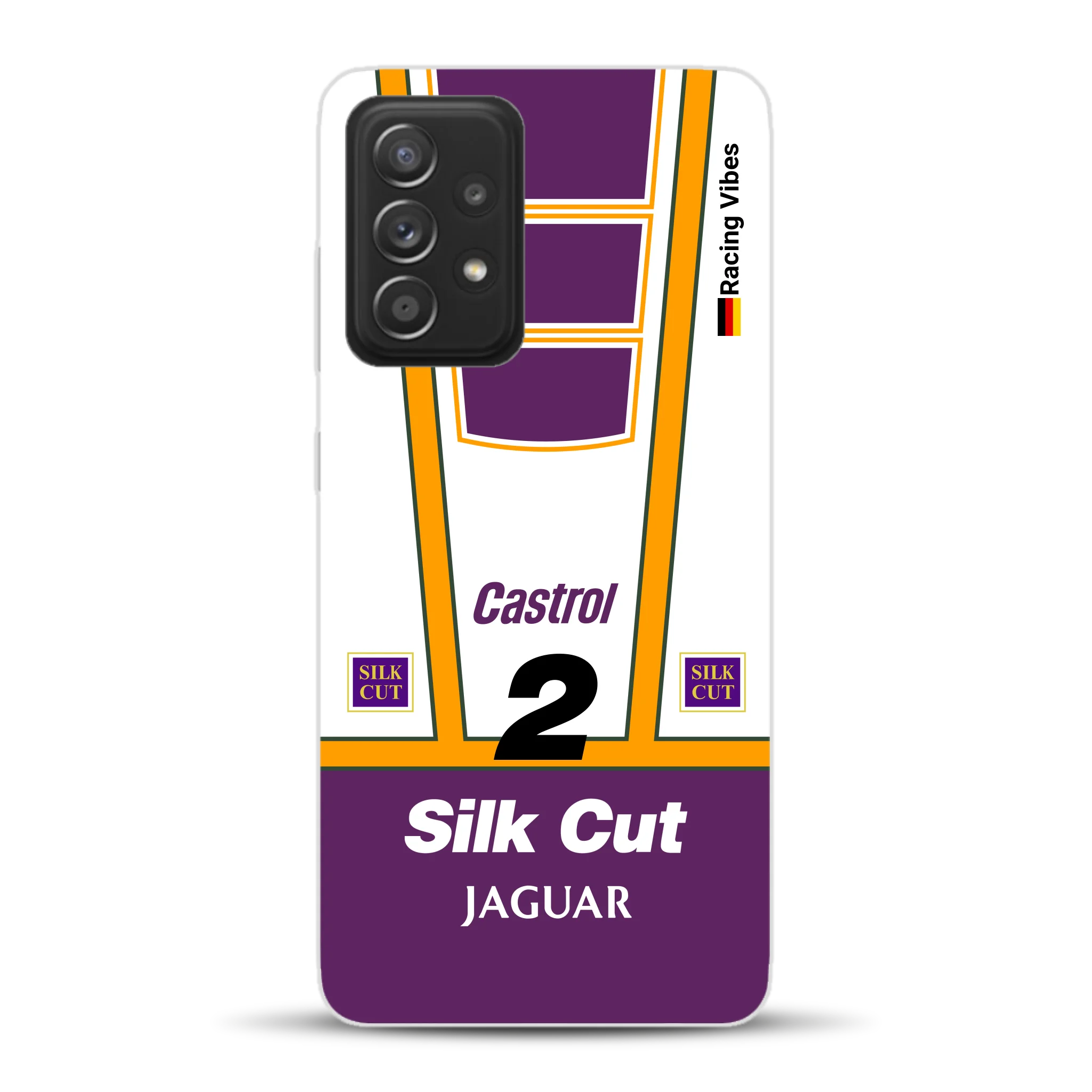 XJR-9 24h LM Winner 1988 Livery - Custodia per cellulare personalizzata per Samsung