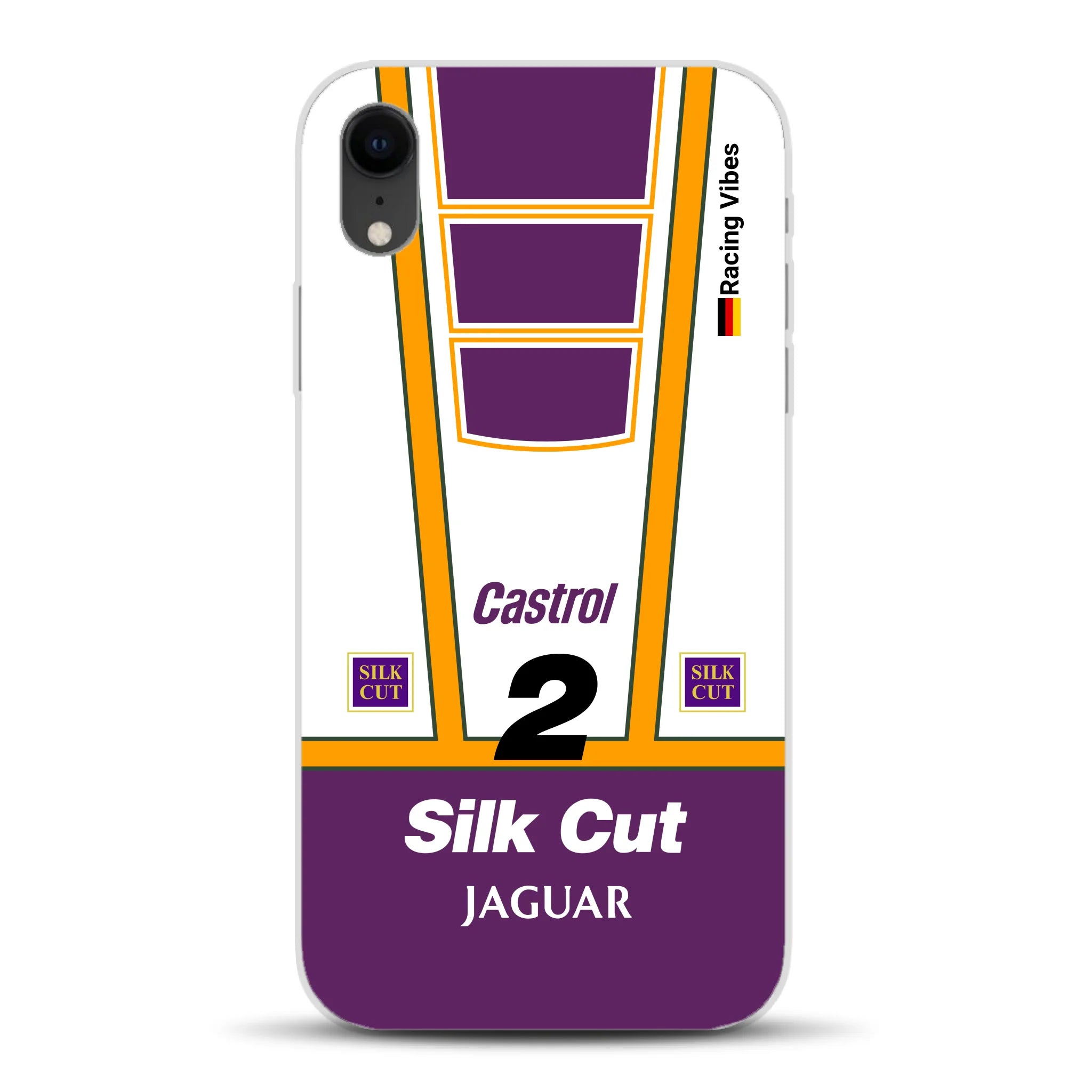 XJR-9 24h LM Sieger 1988 Livery - Individuelle Handyhülle für iPhone