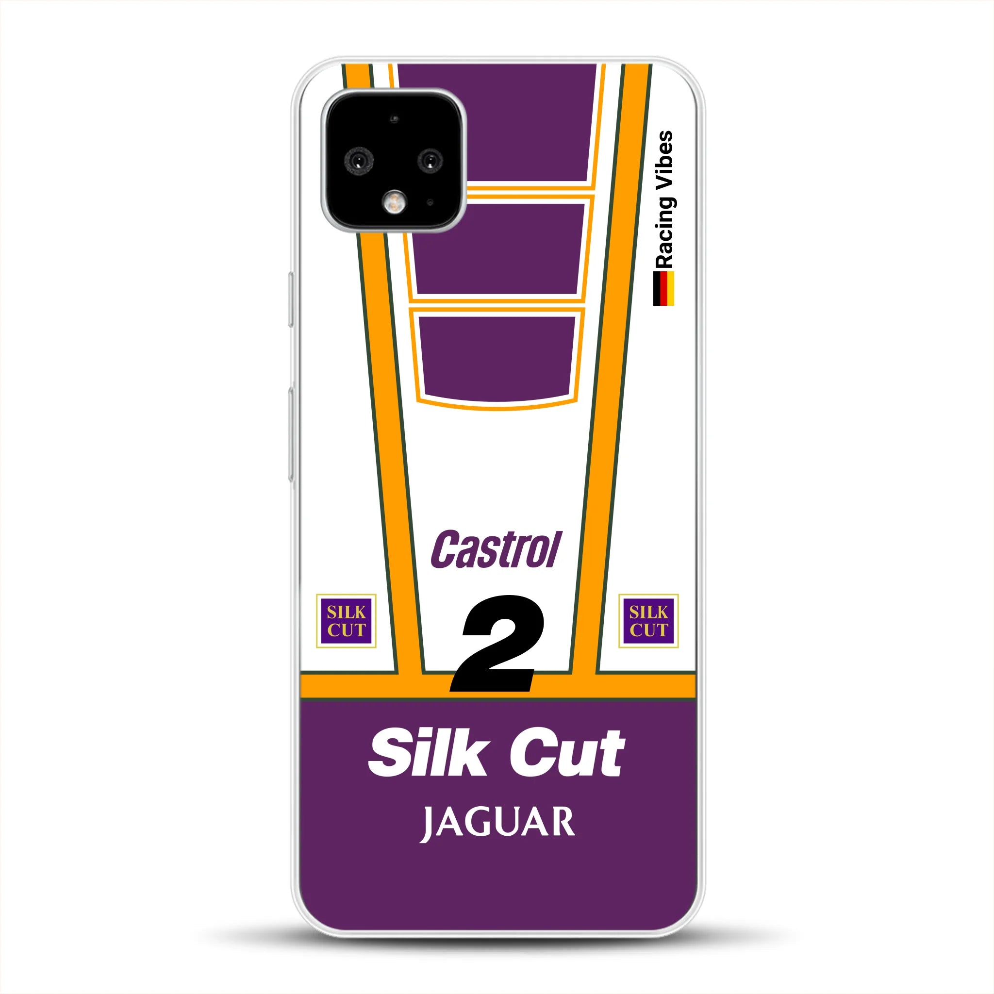 XJR-9 24h LM Winner 1988 Livery - Housse de téléphone portable personnalisée pour Google