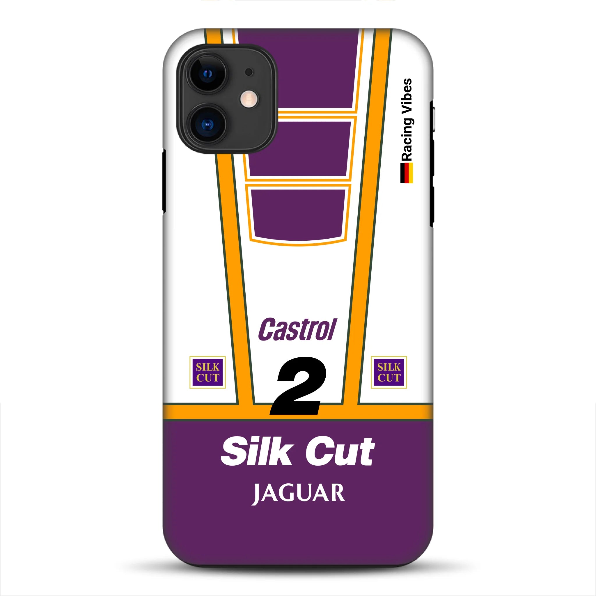 XJR-9 24h LM Sieger 1988 Livery - Individuelle Premium Hülle für iPhone