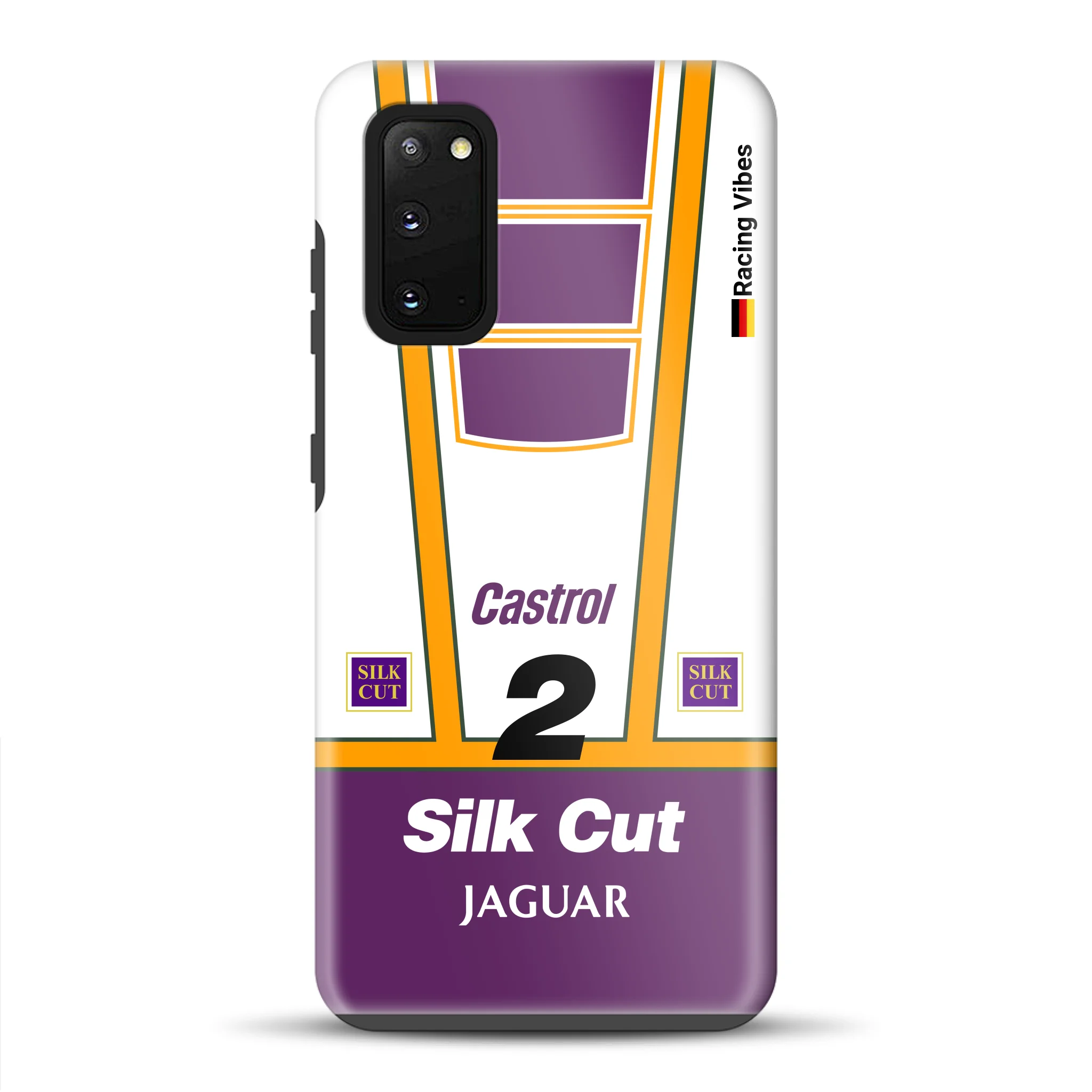 XJR-9 24h LM Winner 1988 Livery - Personnalisé Premium Case pour Samsung