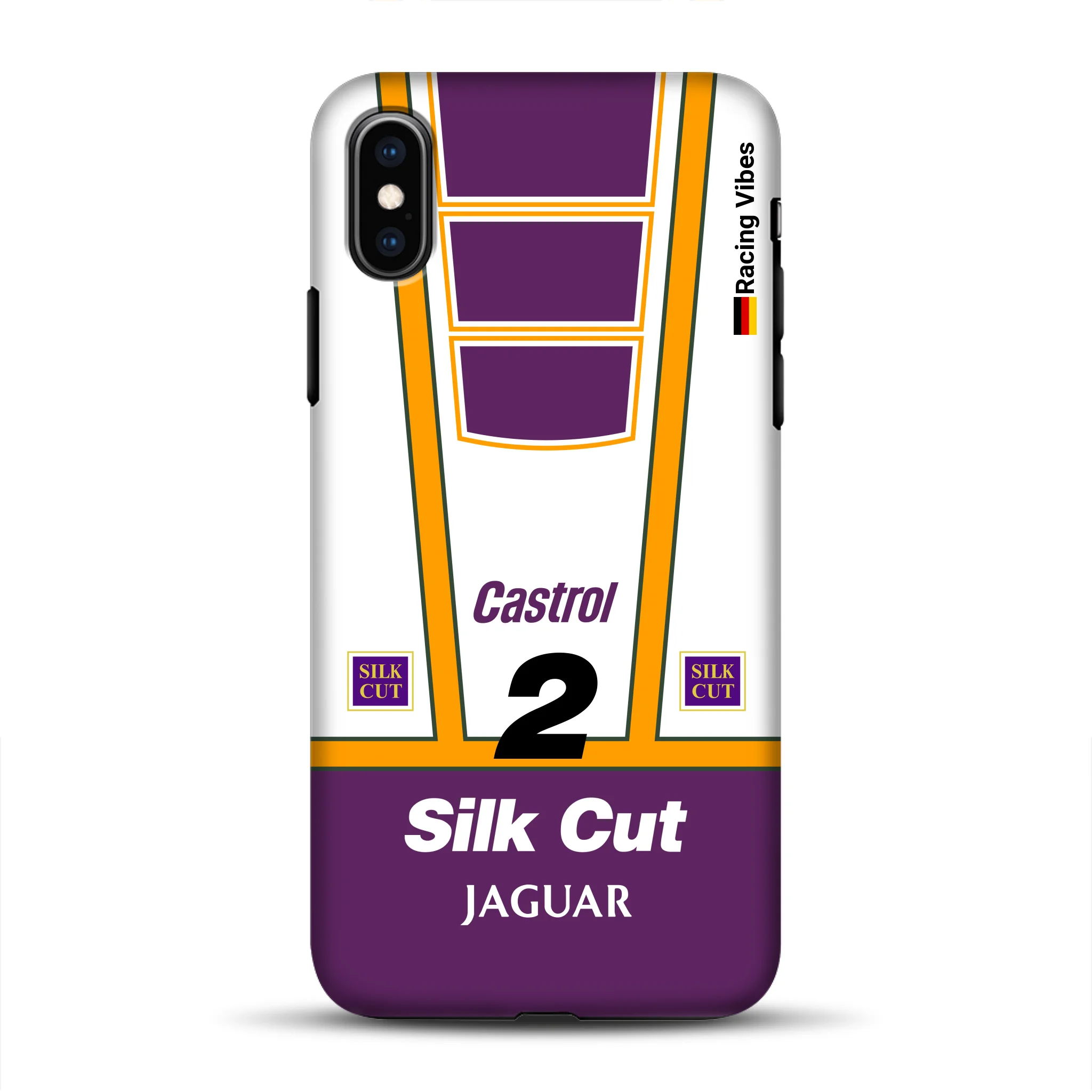 XJR-9 24h LM Sieger 1988 Livery - Individuelle Premium Hülle für iPhone