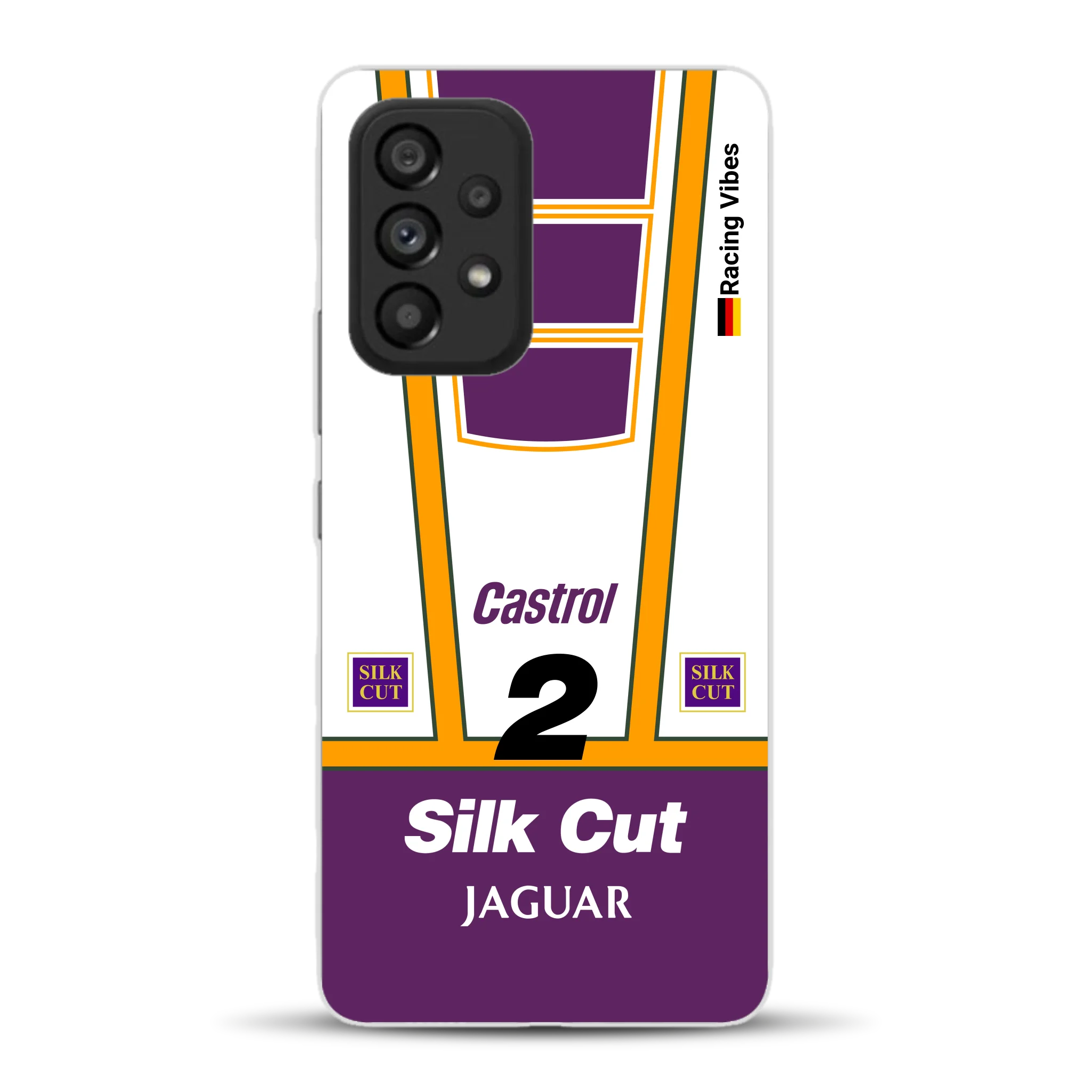 XJR-9 24h LM Winner 1988 Livery - Custodia per cellulare personalizzata per Samsung