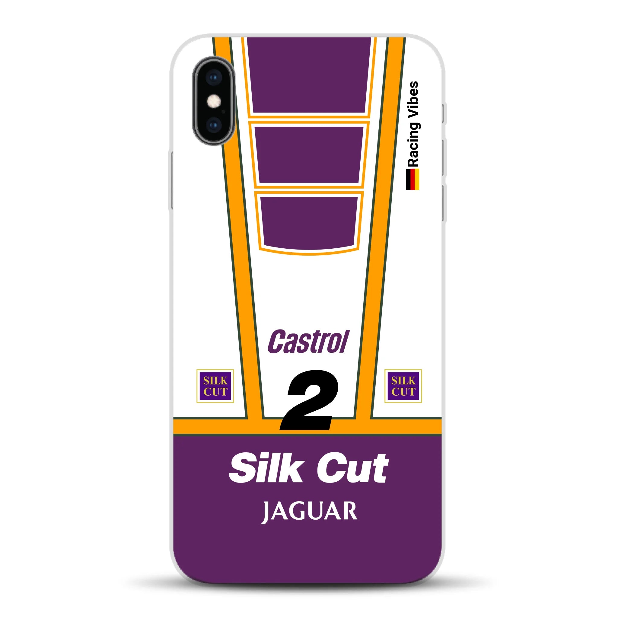 XJR-9 24h LM Sieger 1988 Livery - Individuelle Handyhülle für iPhone