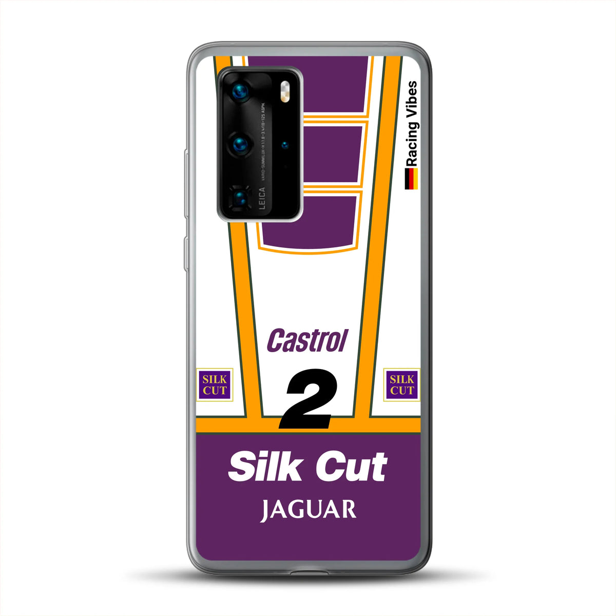 XJR-9 24h LM Winner 1988 Livery - Housse de téléphone portable personnalisée pour Huawei