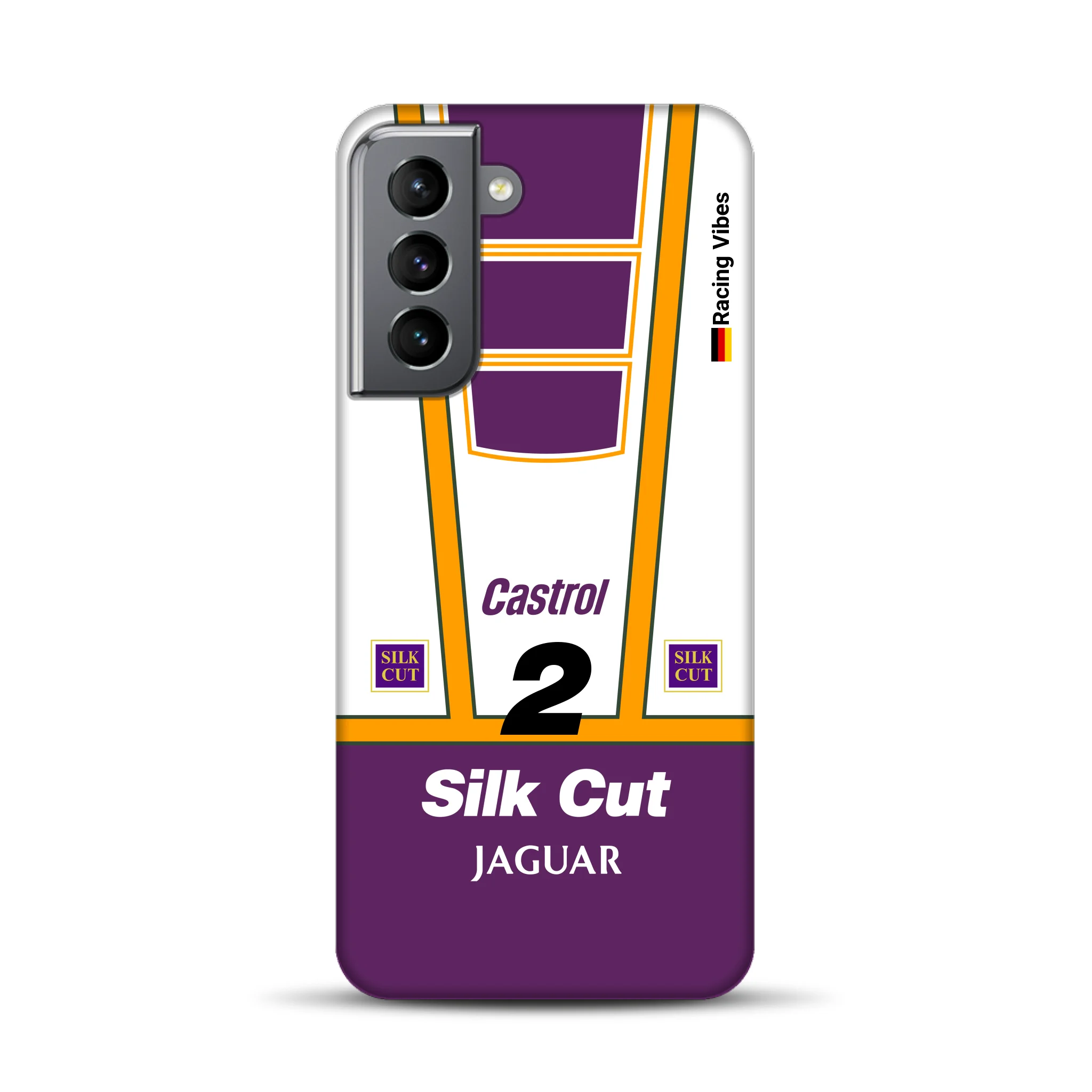 XJR-9 24h LM Sieger 1988 Livery - Individuelle Premium Hülle für Samsung