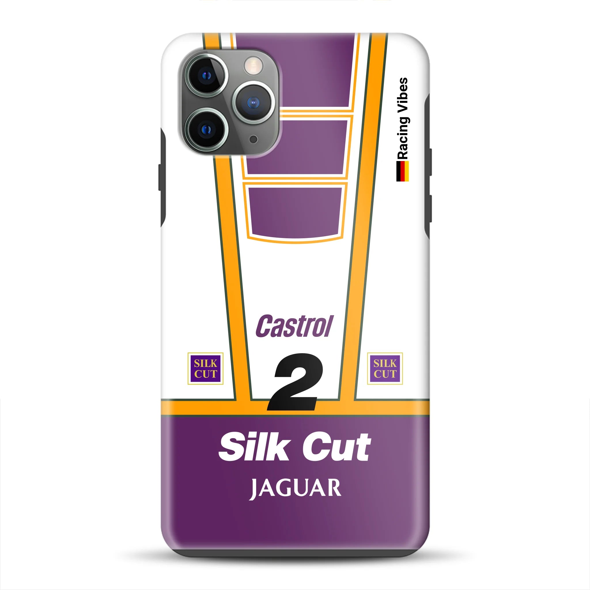 XJR-9 24h LM Winner 1988 Livery – Custodia premium personalizzata per iPhone