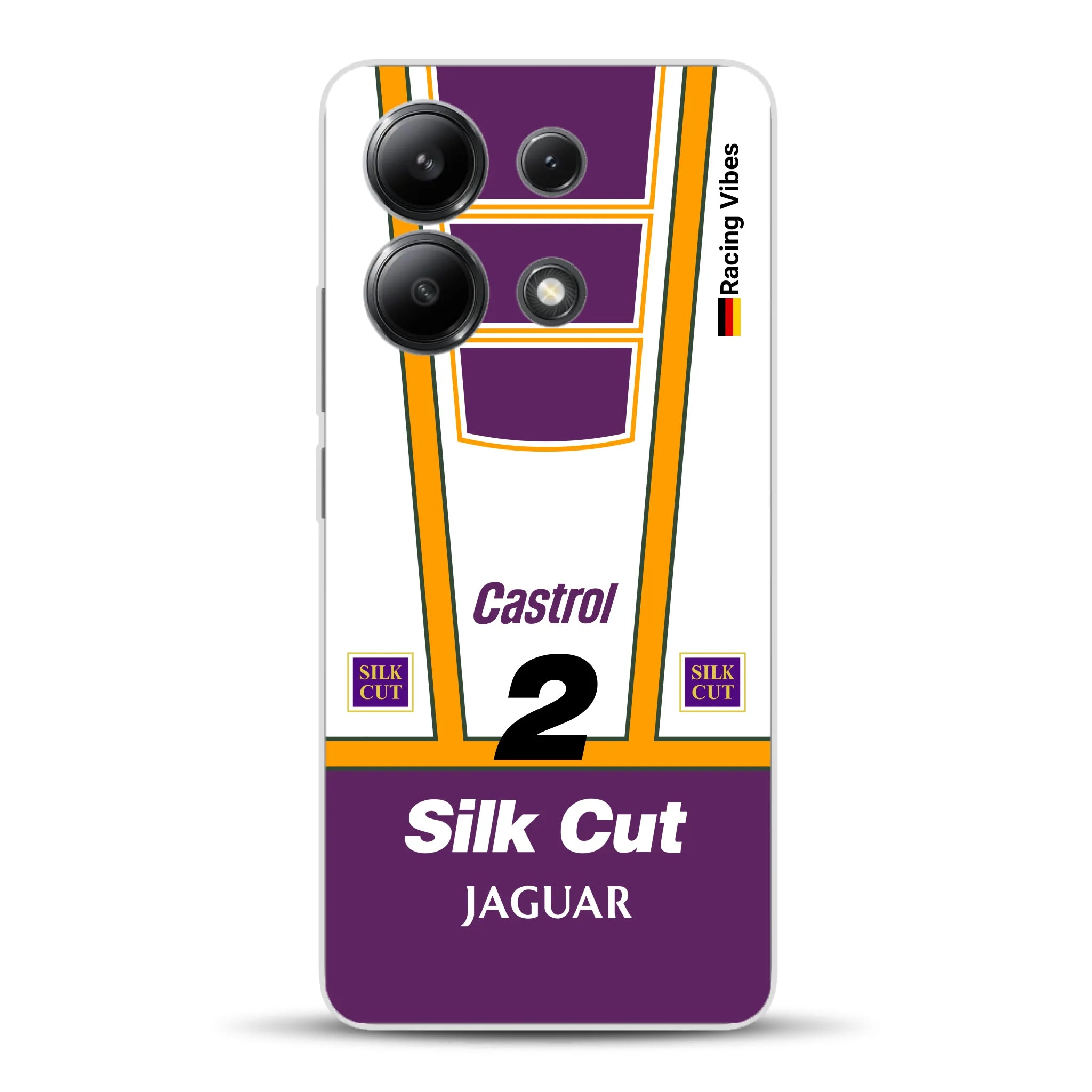 XJR-9 24h LM Sieger 1988 Livery - Individuelle Handyhülle für Xiaomi