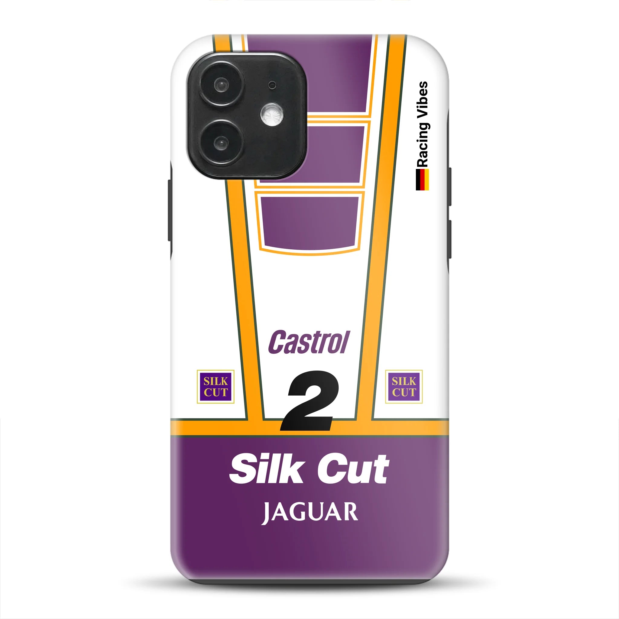 XJR-9 24h LM Winner 1988 Livery - Custom Premium Case for iPhone