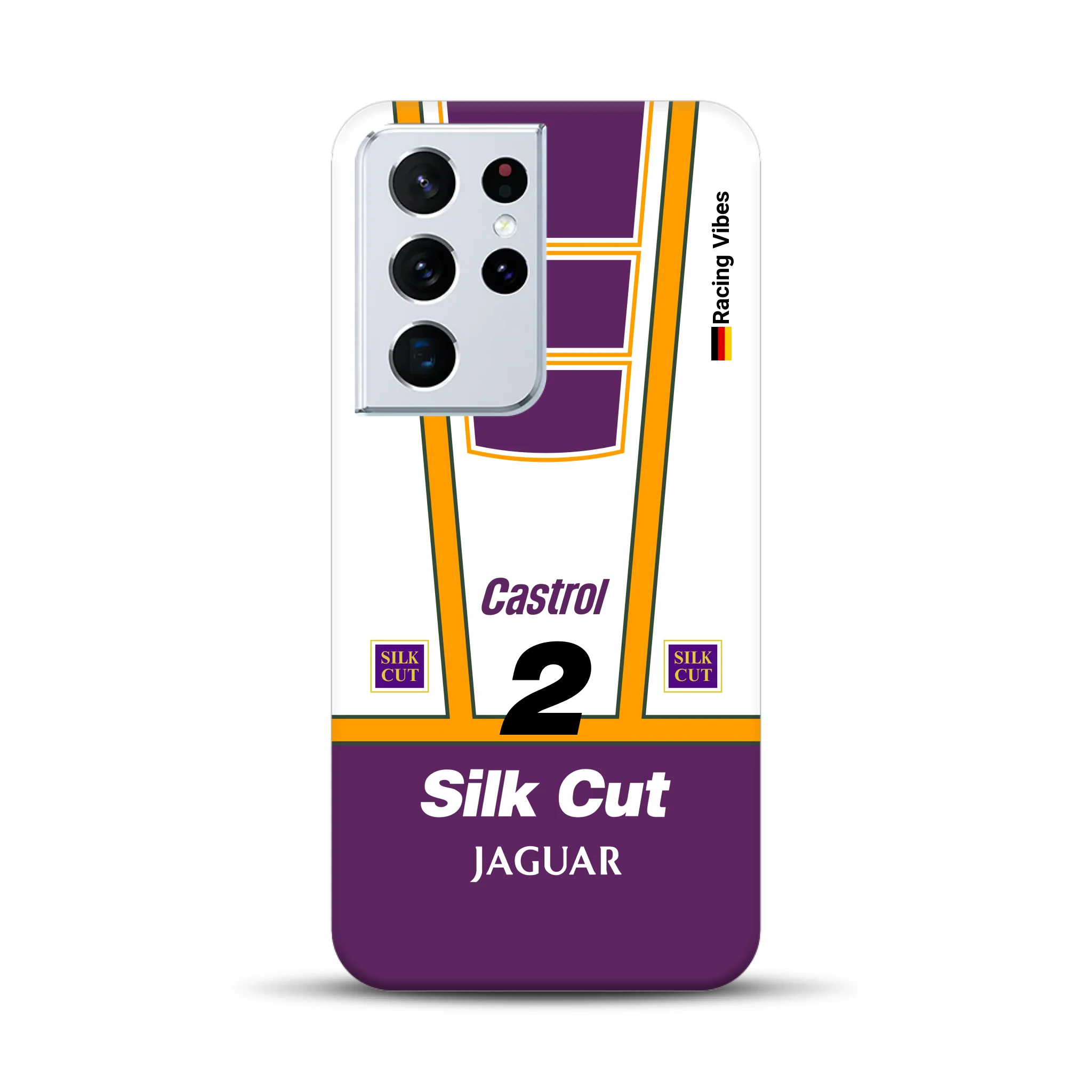 XJR-9 24h LM Winner 1988 Livery - Personnalisé Premium Case pour Samsung