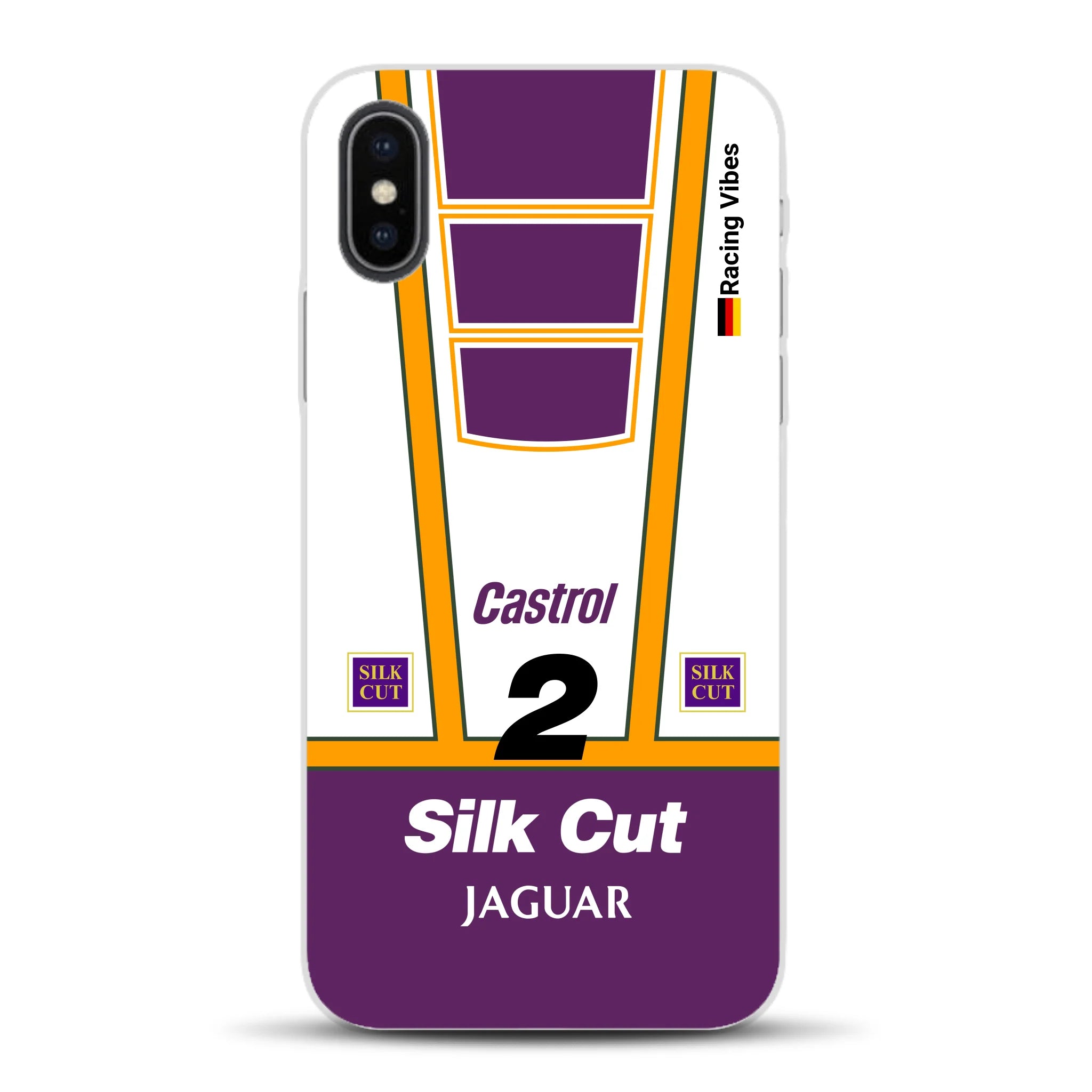 XJR-9 24h LM Sieger 1988 Livery - Individuelle Handyhülle für iPhone
