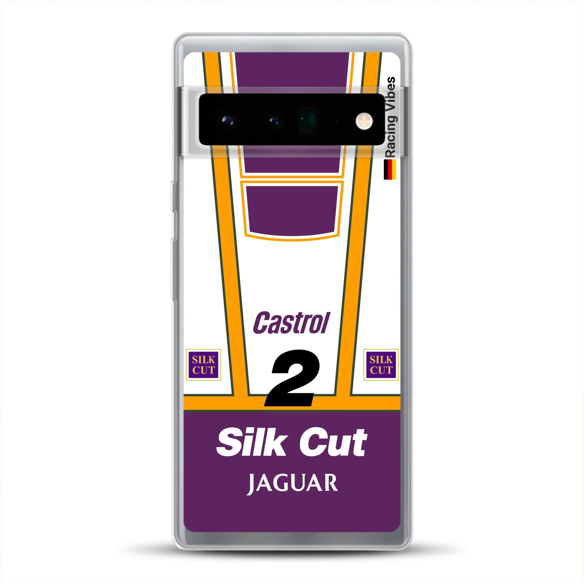 XJR-9 24h LM Winner 1988 Livery - Housse de téléphone portable personnalisée pour Google