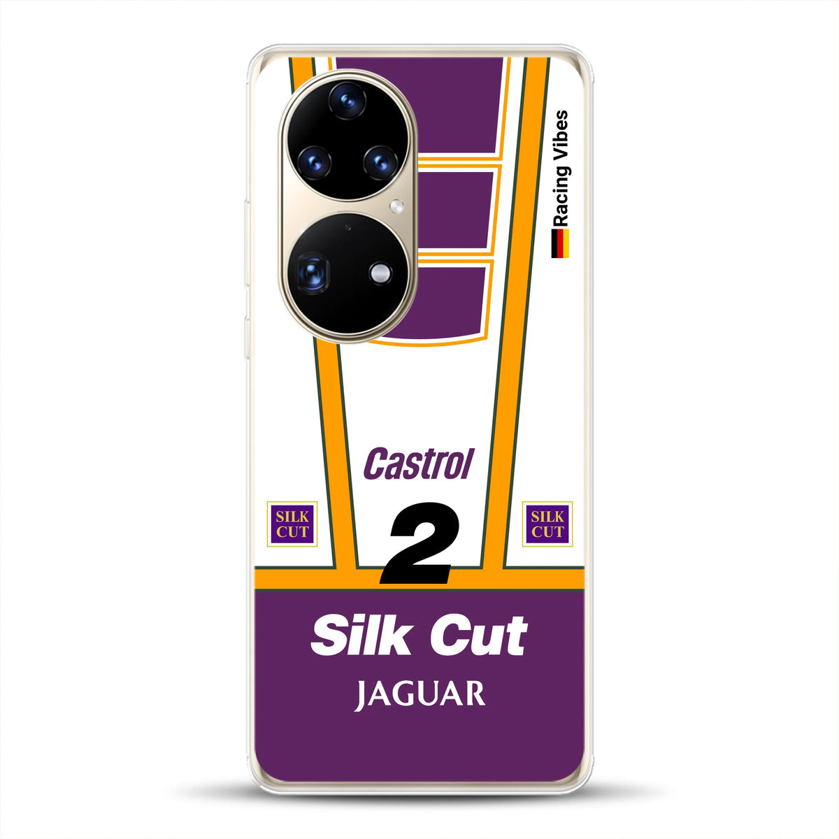 XJR-9 24h LM Winner 1988 Livery - Housse de téléphone portable personnalisée pour Huawei