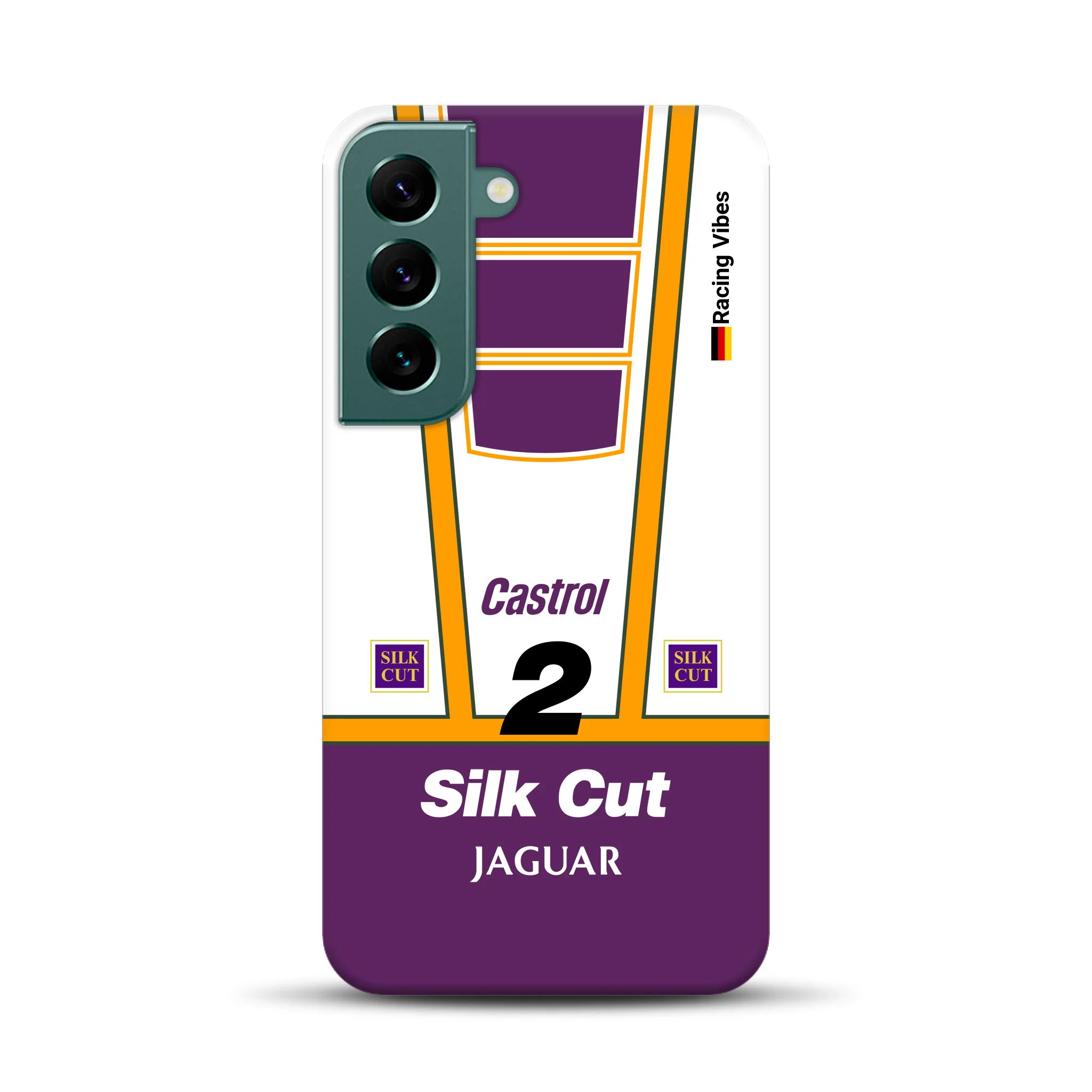 XJR-9 24h LM Winner 1988 Livery - Personnalisé Premium Case pour Samsung