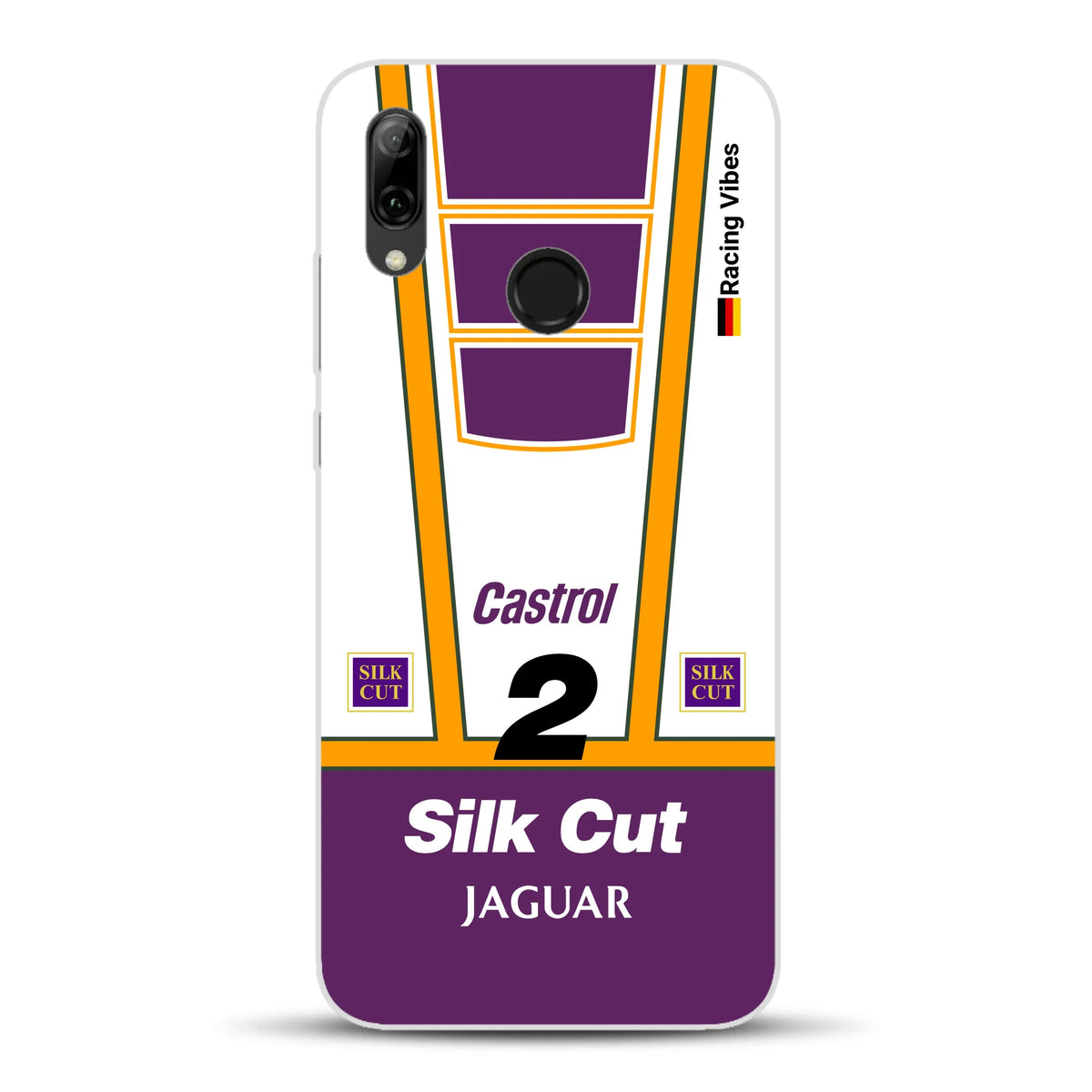 XJR-9 24h LM Winner 1988 Livery - Housse de téléphone portable personnalisée pour Huawei