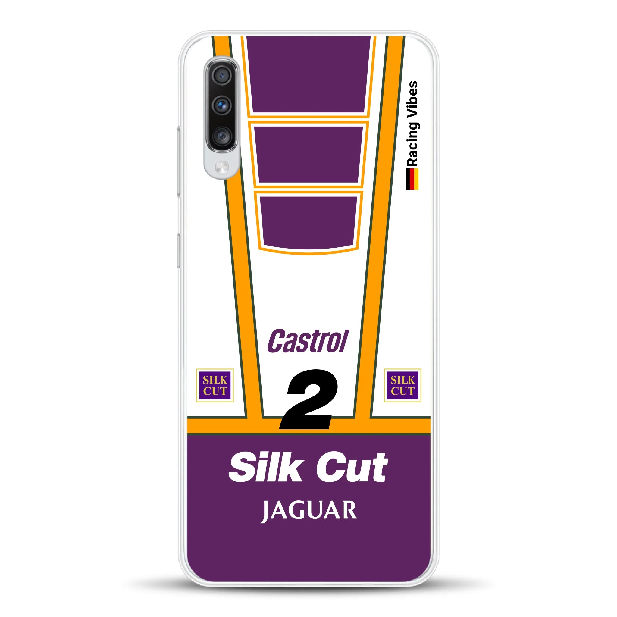 XJR-9 24h LM Winner 1988 Livery - Custodia per cellulare personalizzata per Samsung