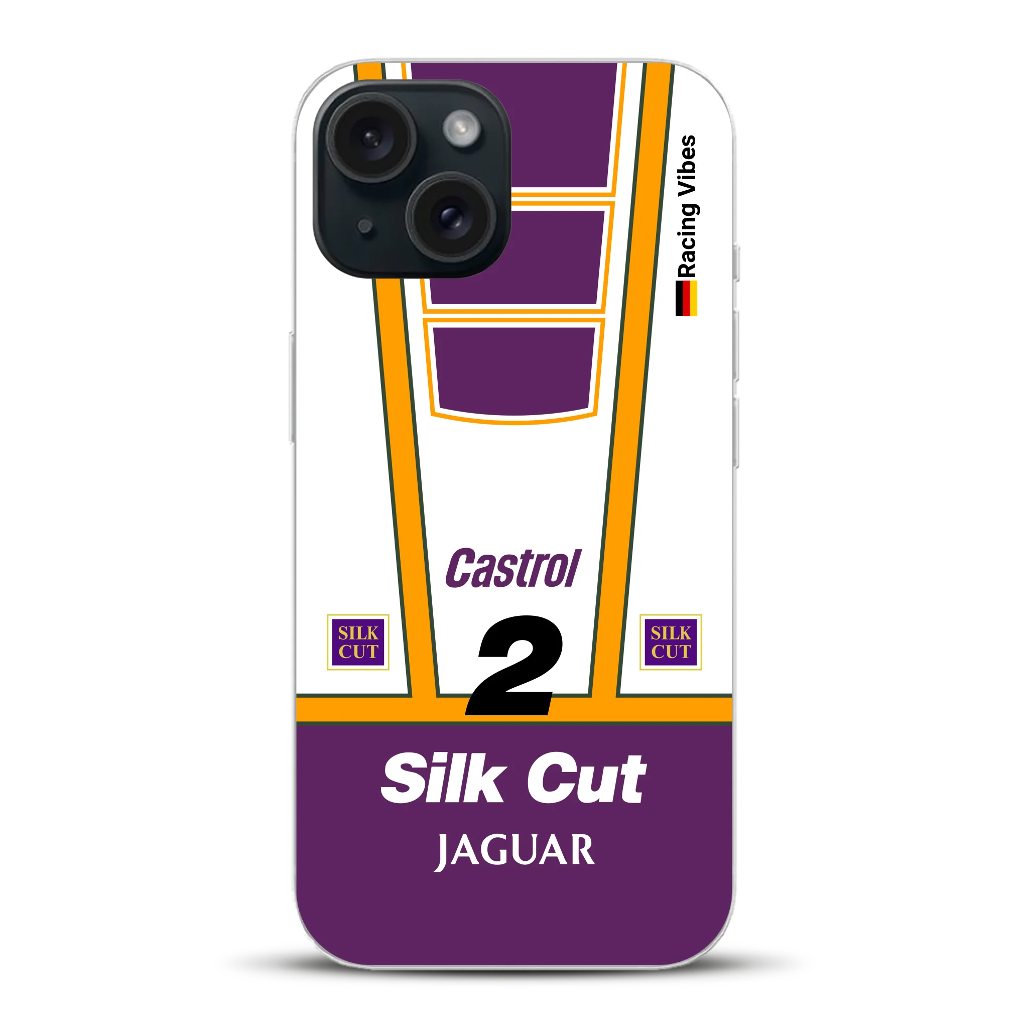 XJR-9 24h LM Sieger 1988 Livery - Individuelle Handyhülle für iPhone