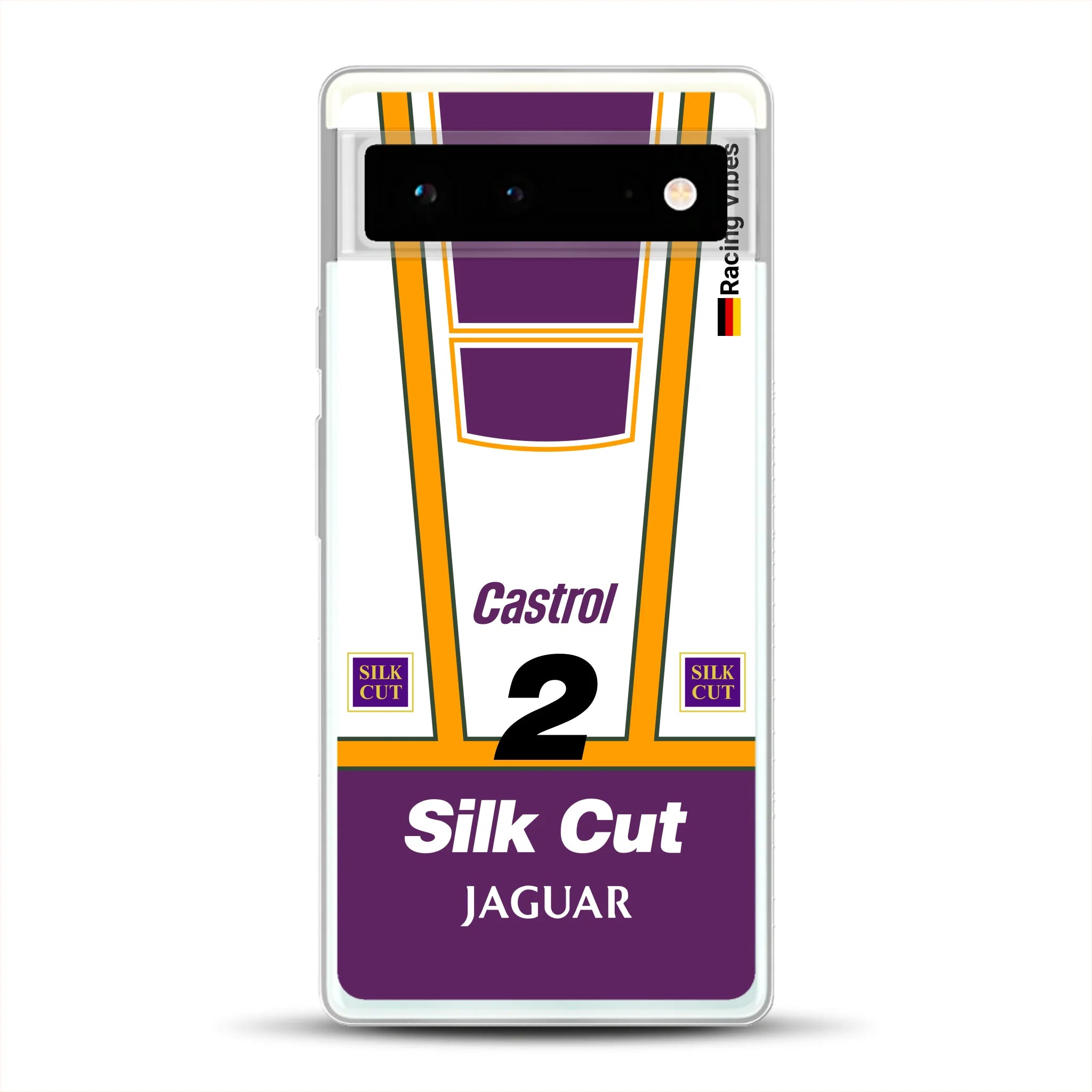 XJR-9 24h LM Winner 1988 Livery - Housse de téléphone portable personnalisée pour Google