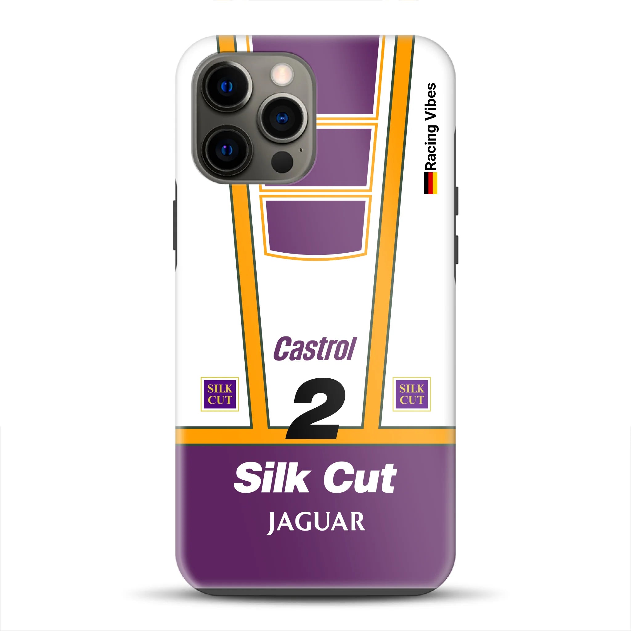 XJR-9 24h LM Winner 1988 Livery - Custom Premium Case for iPhone