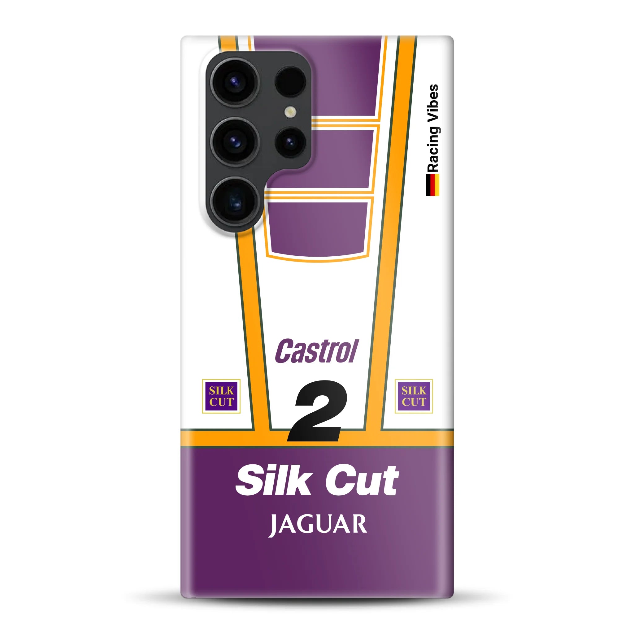 XJR-9 24h LM Winner 1988 Livery - Custom Hard Case for Samsung