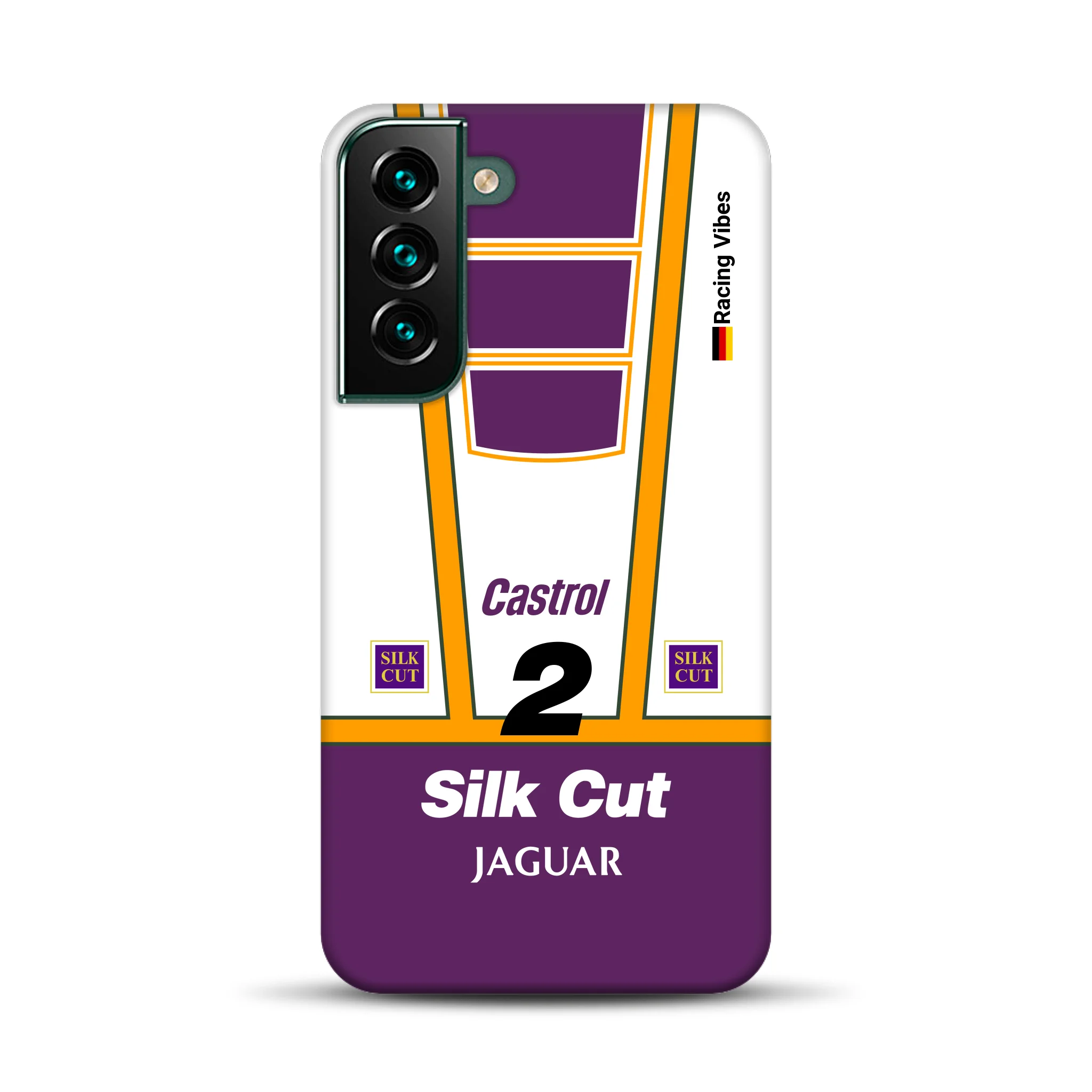 XJR-9 24h LM Sieger 1988 Livery - Individuelle Premium Hülle für Samsung