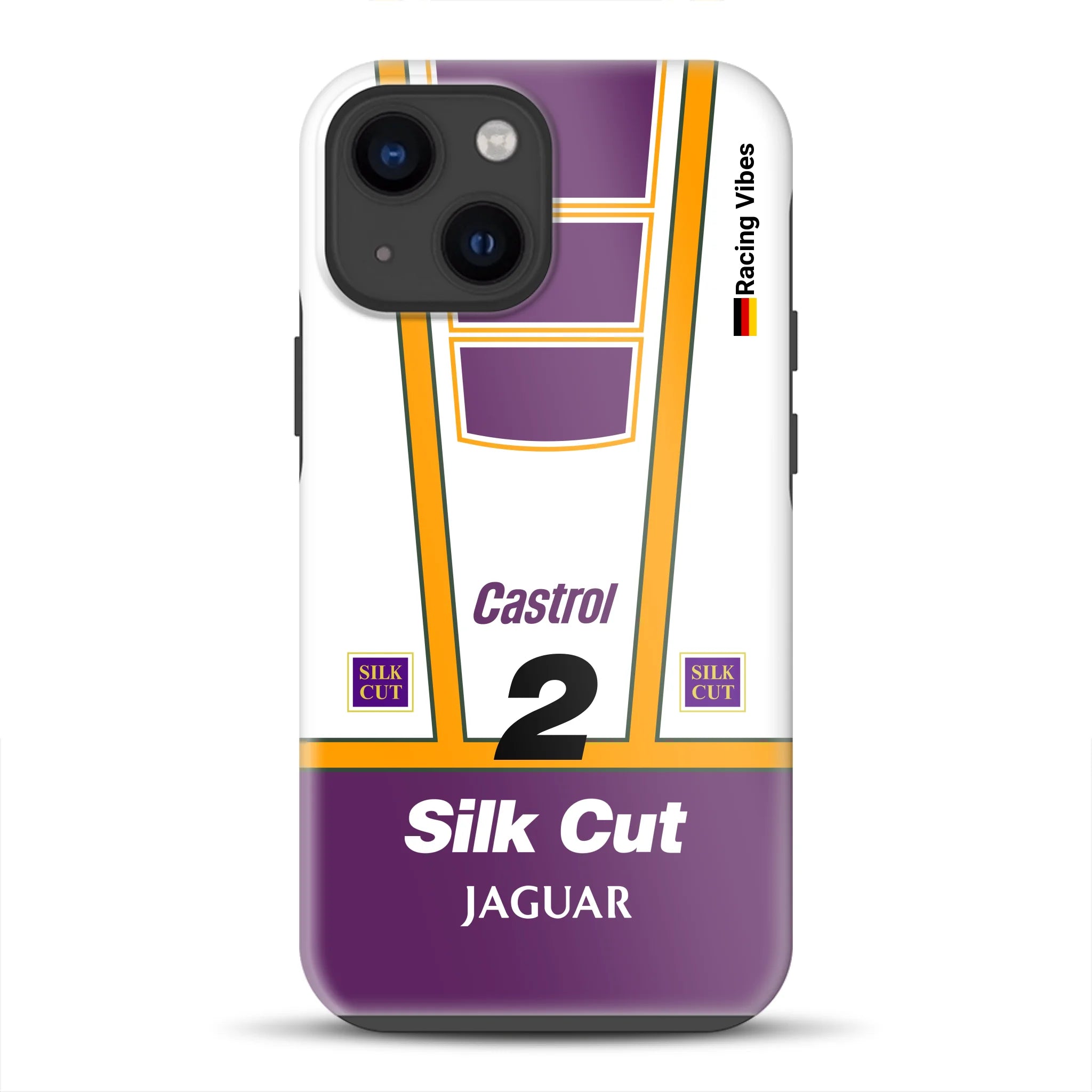 XJR-9 24h LM Winner 1988 Livery – Custodia premium personalizzata per iPhone