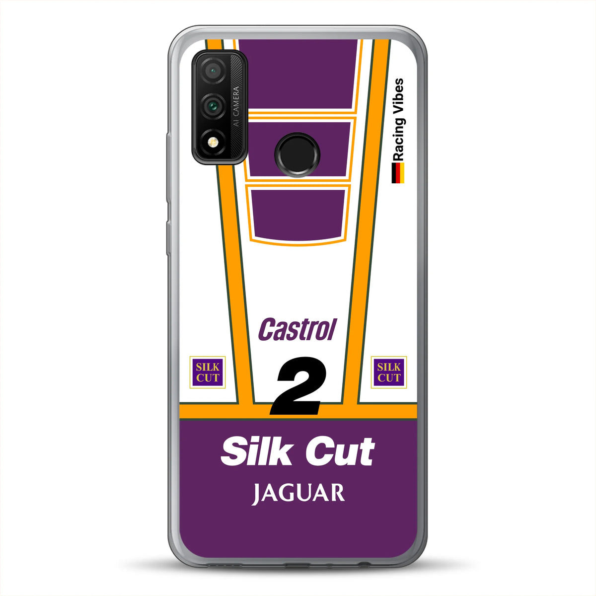 XJR-9 24h LM Winner 1988 Livery - Housse de téléphone portable personnalisée pour Huawei