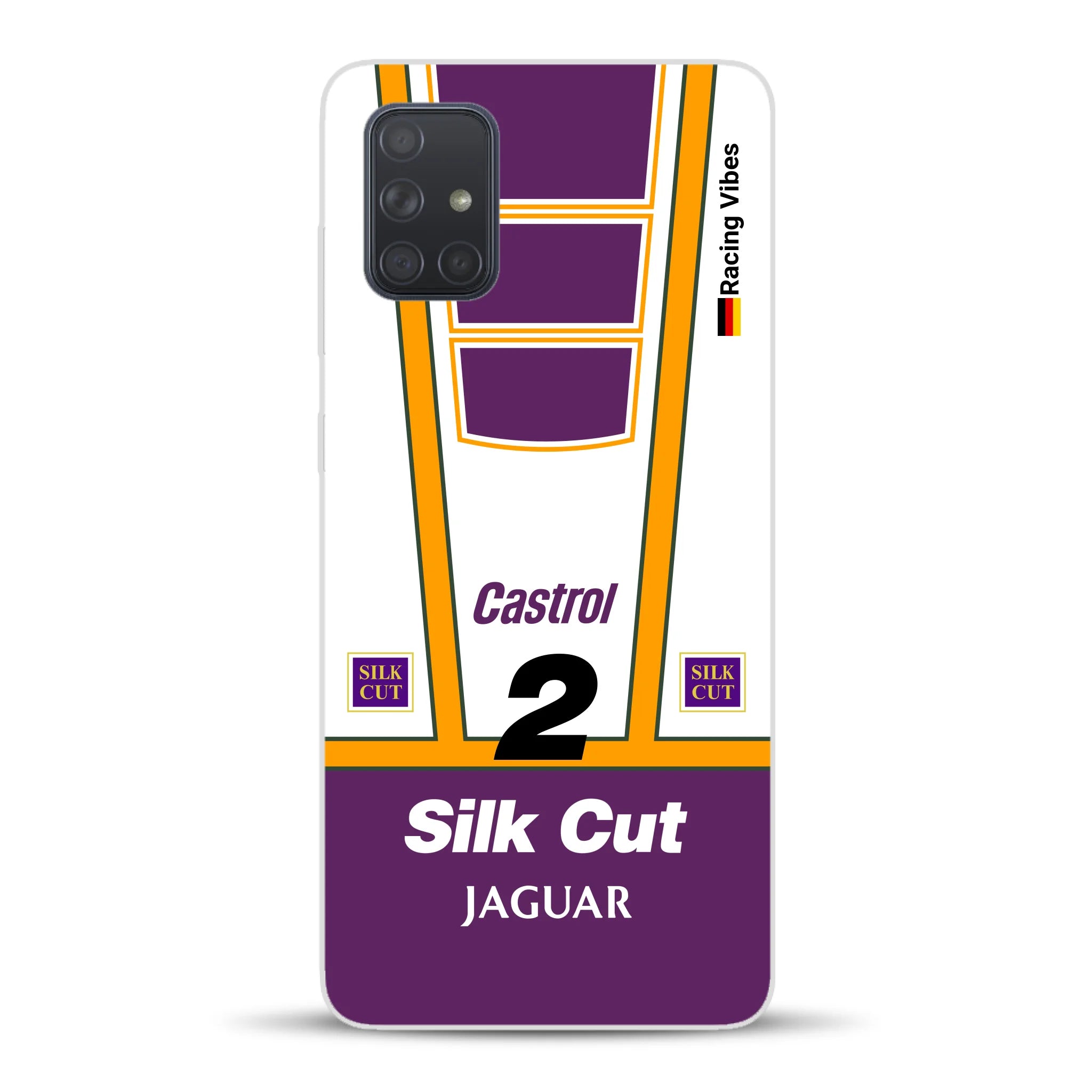 XJR-9 24h LM Winner 1988 Livery - Custodia per cellulare personalizzata per Samsung